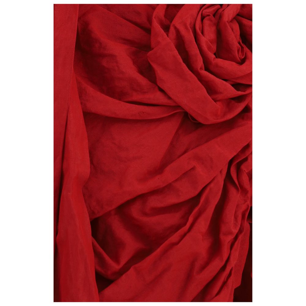 Magda Butrym Multicolor Cotton Cocktail Dress - Couture Elegance
