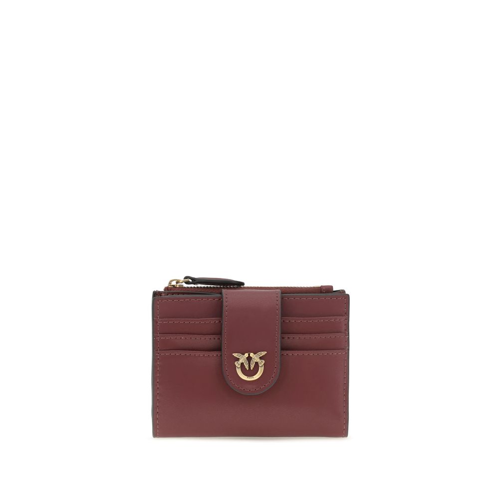 PINKO Multicolor Calf Leather Bos Taurus Wallet - Luxury Elegance