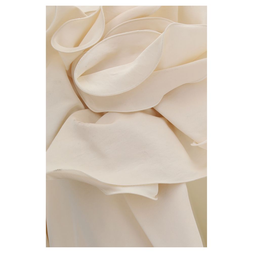 Magda Butrym Beige Cotton Blazer - Tailored Elegance for All