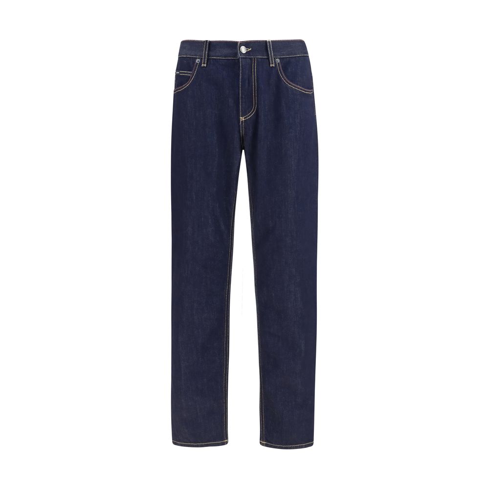Dolce & Gabbana Blue Cotton Jeans Denim - Effortless Elegance