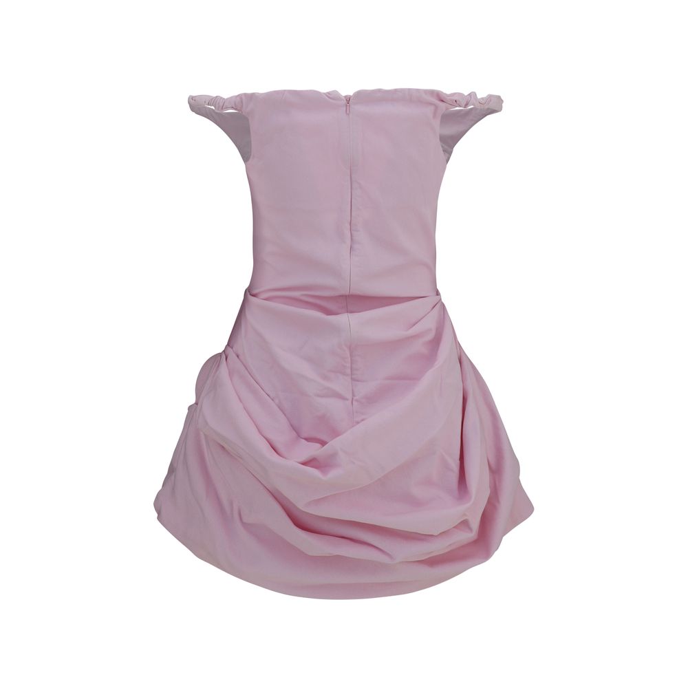 Discover the Magda Butrym Multicolor Cotton Casual Dress, a masterpiece of contemporary elegance crafted from 100% cotton, perfect for those who embrace sophistication and allure.