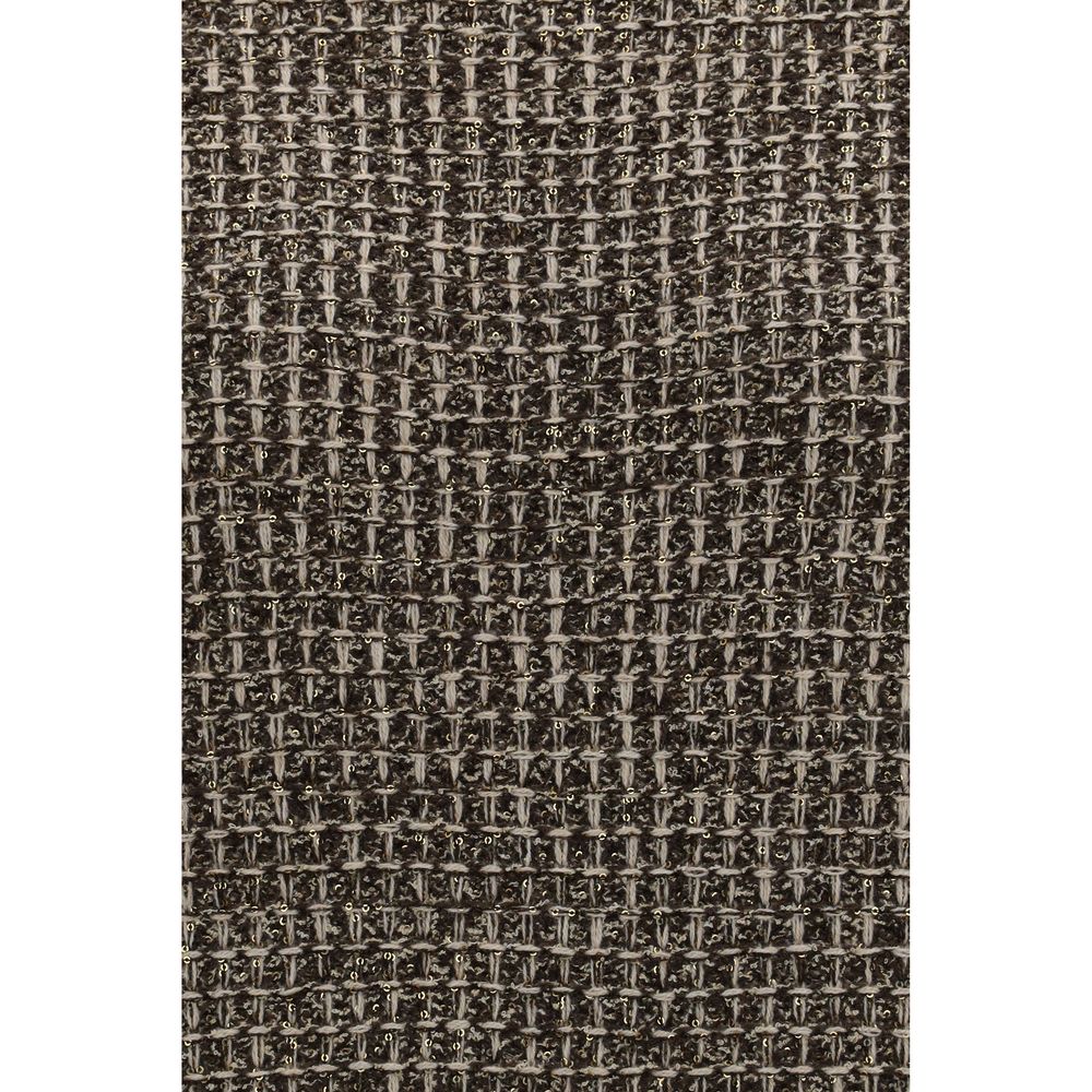 Fabiana Filippi Brown Wool Oves Aries Casual Dress - Luxurious Elegance