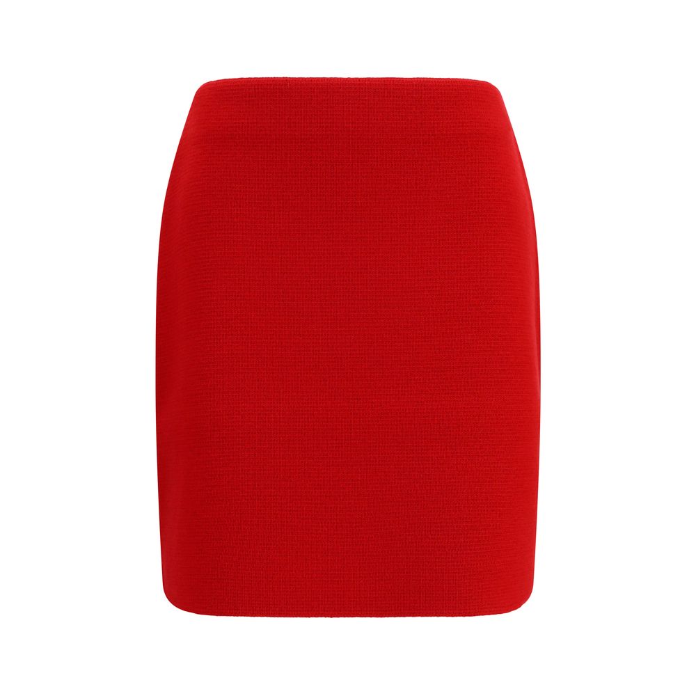 Fabiana Filippi Multicolor Wool Mini Skirt - Timeless Elegance