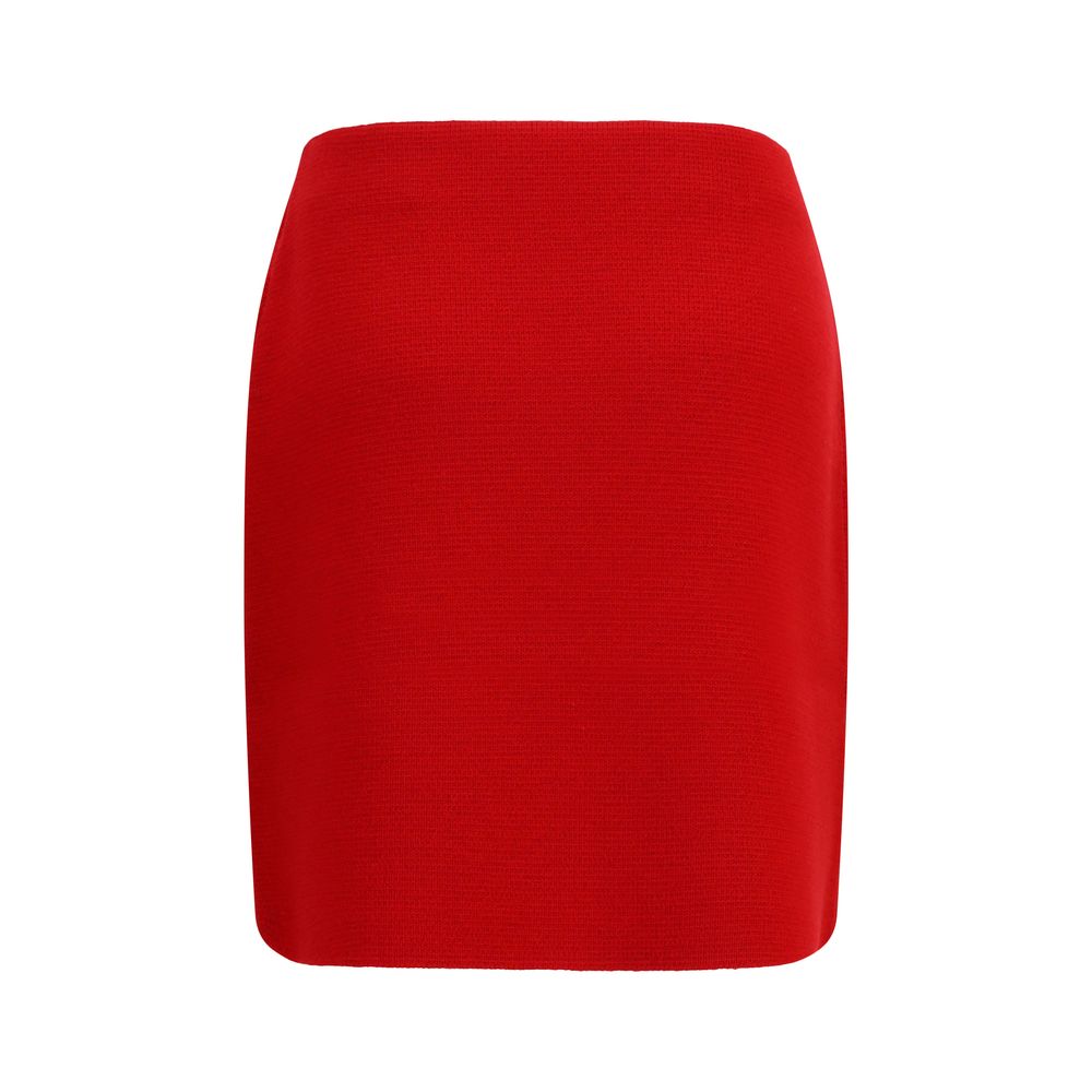 Fabiana Filippi Multicolor Wool Mini Skirt - Timeless Elegance
