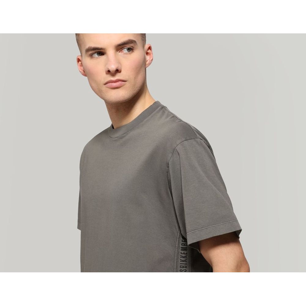 Bikkembergs Bicolor Cotton T-Shirt