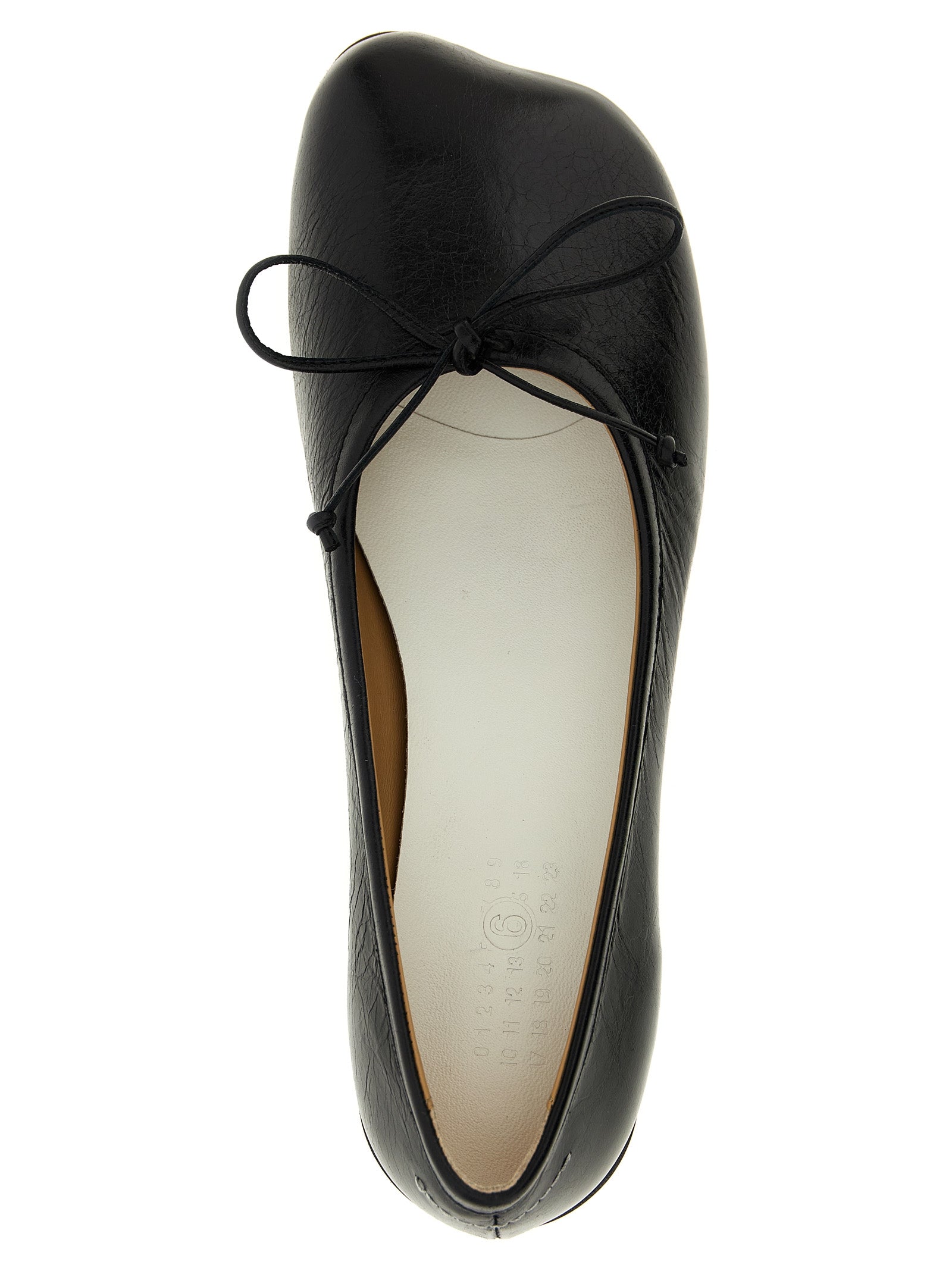 Experience the allure of MM6 Maison Margiela's Black Calfskin Mid Heel Pumps, where Italian craftsmanship meets timeless elegance, perfect for the discerning individual.