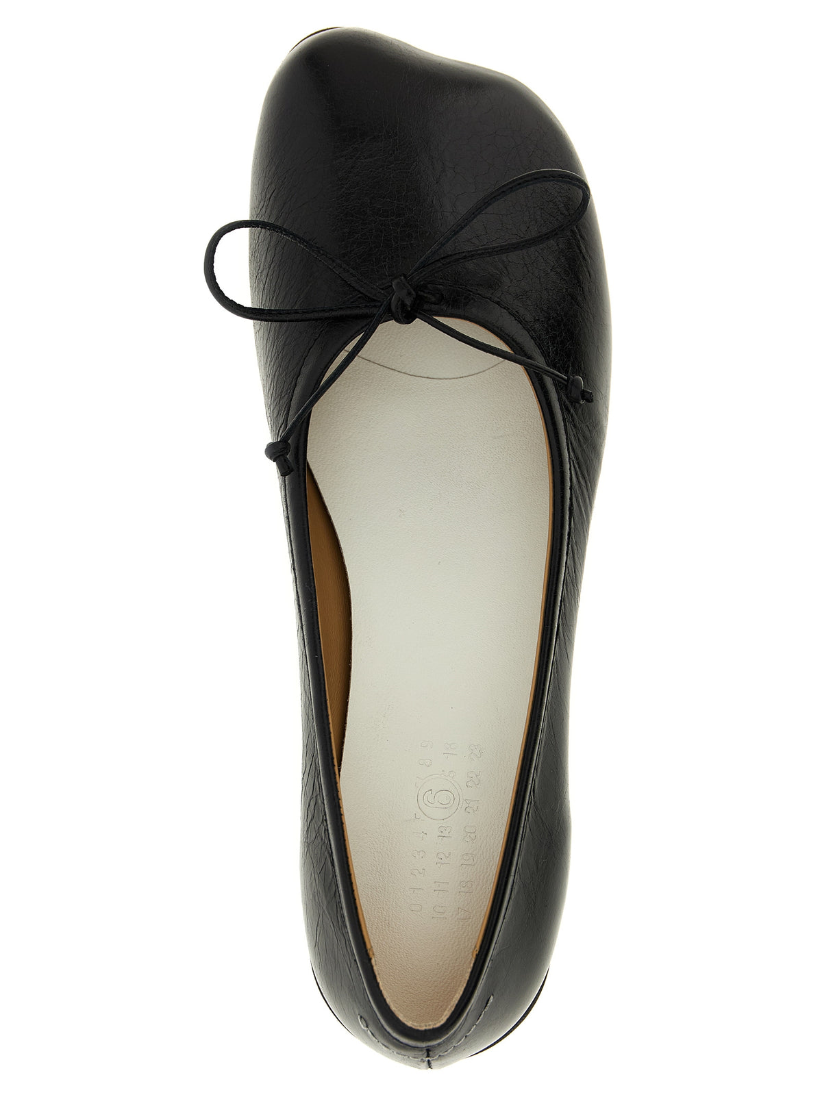 MM6 Maison Margiela Black Calfskin Mid Heel Pumps – Timeless Luxury