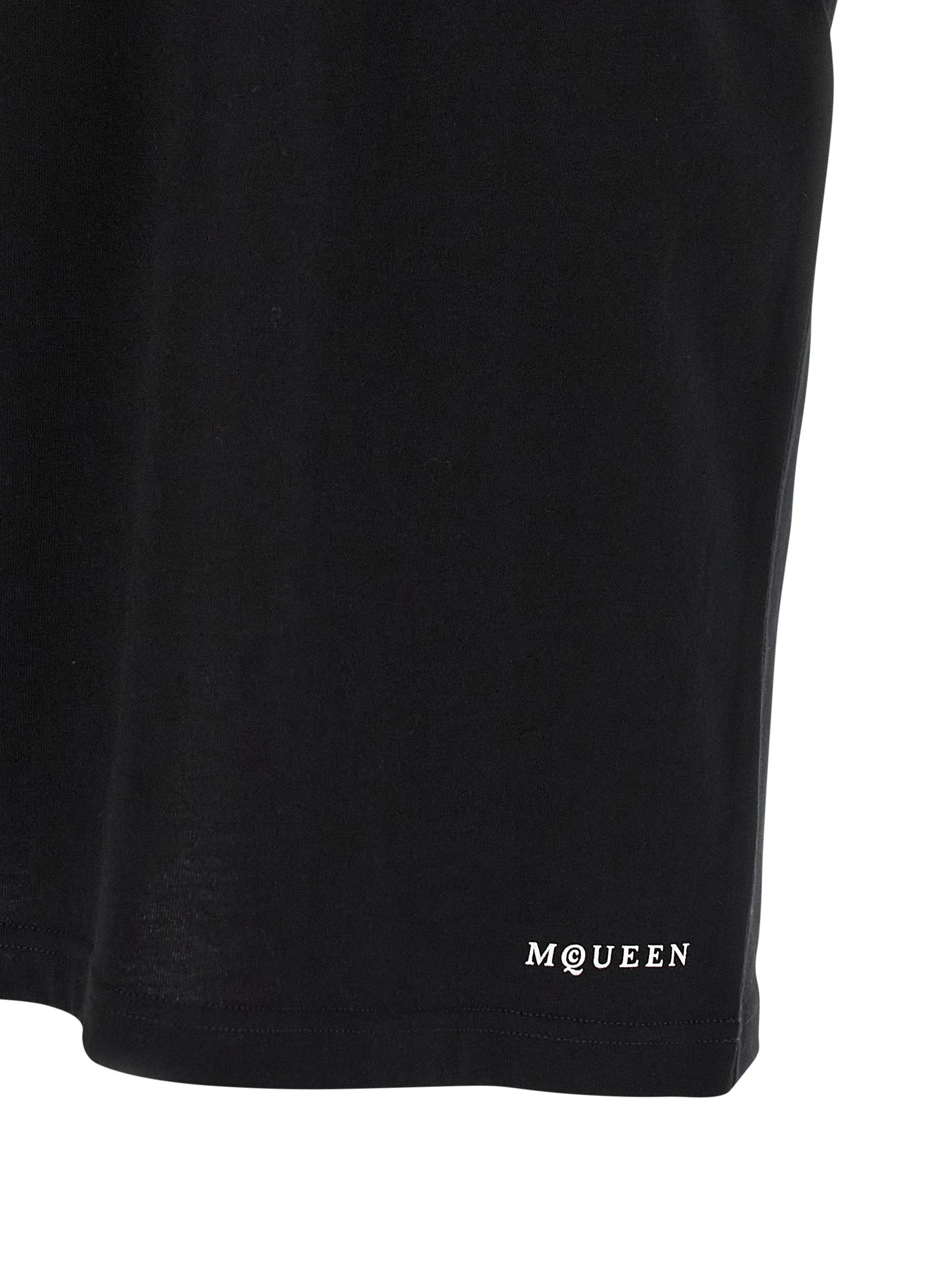 Alexander McQueen Bicolor Cotton T-Shirt