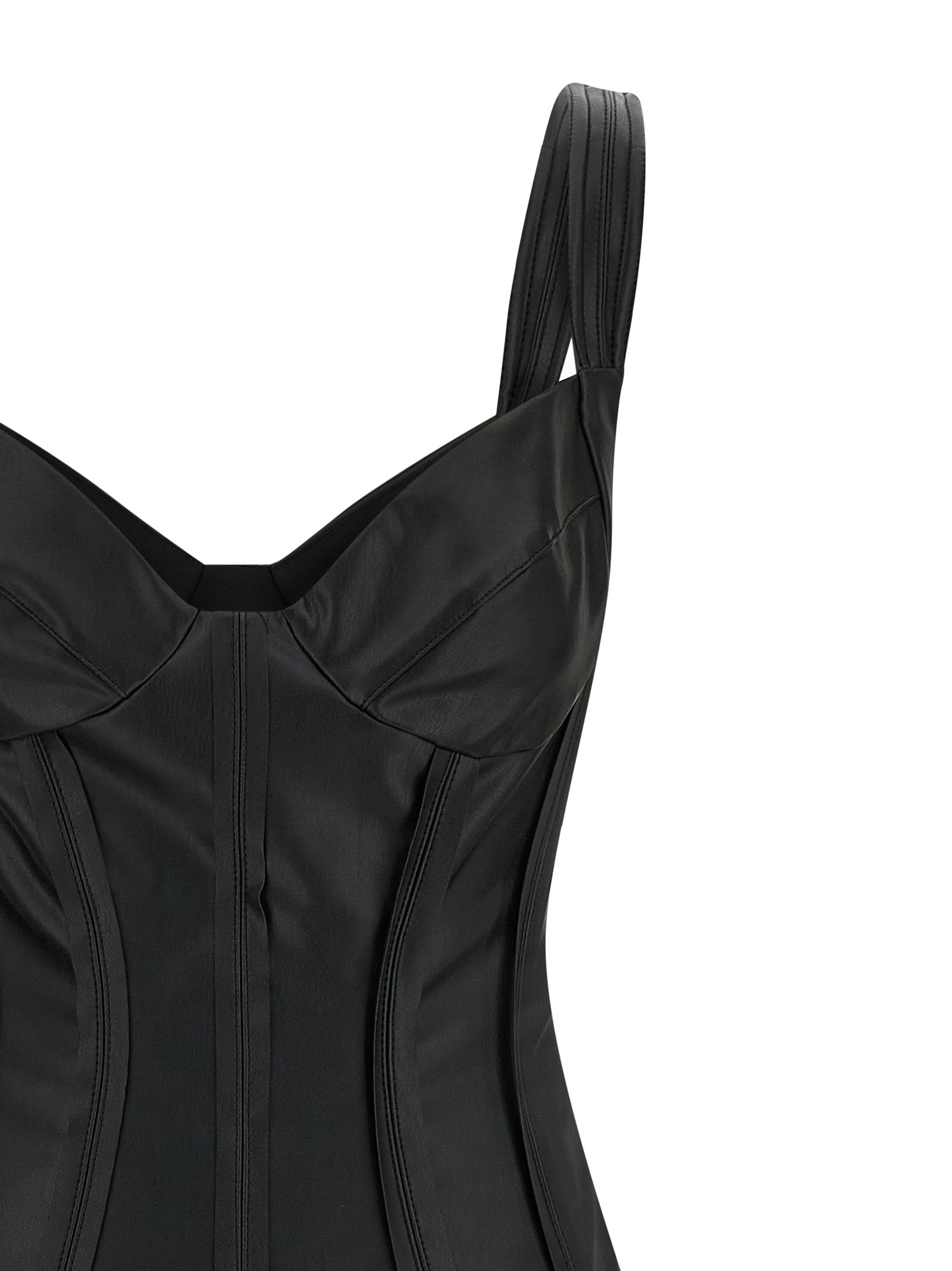 Elisabetta Franchi Black Viscose Midi Dress - Timeless Elegance