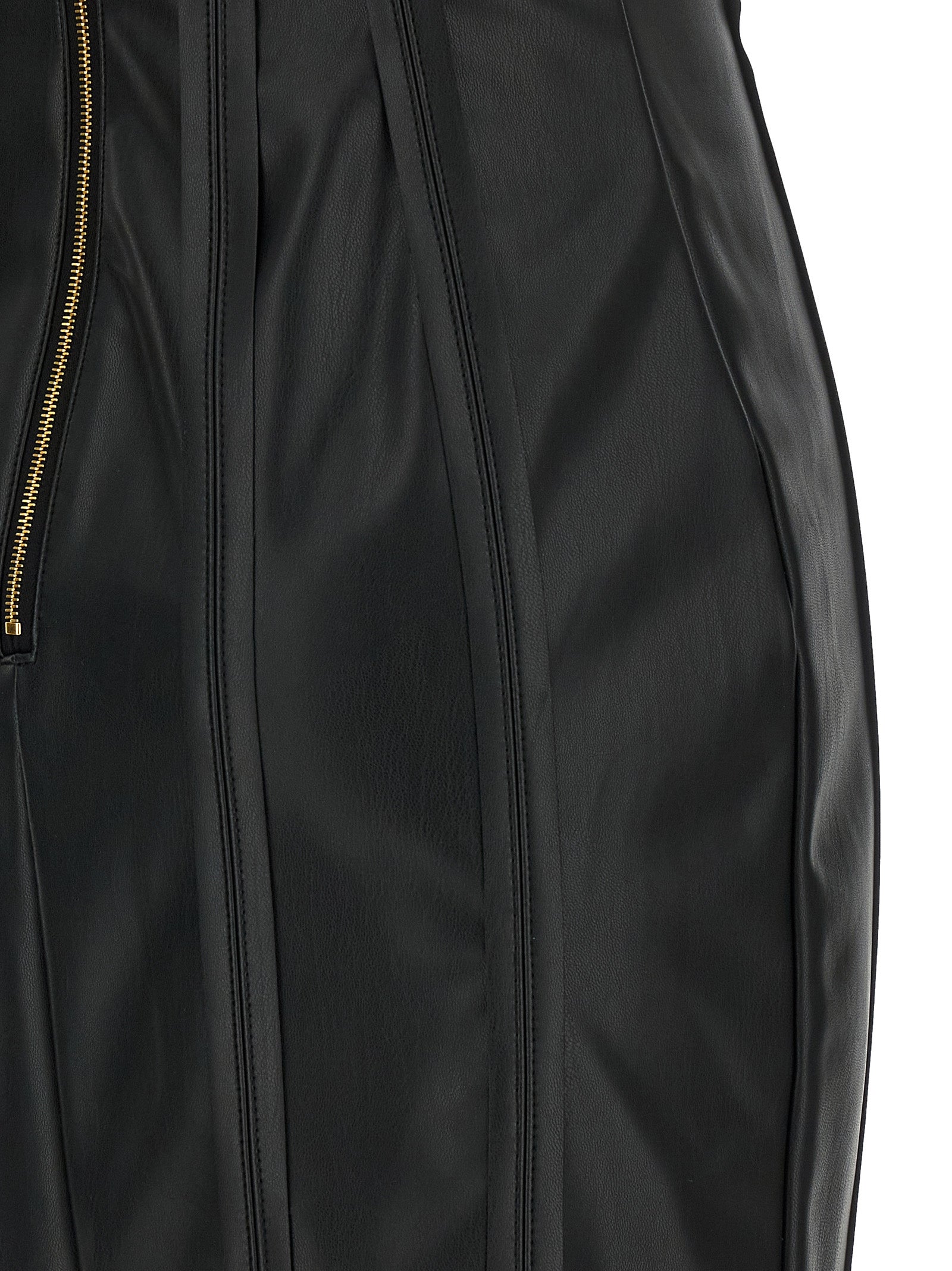 Elisabetta Franchi Black Viscose Midi Dress - Luxurious Elegance