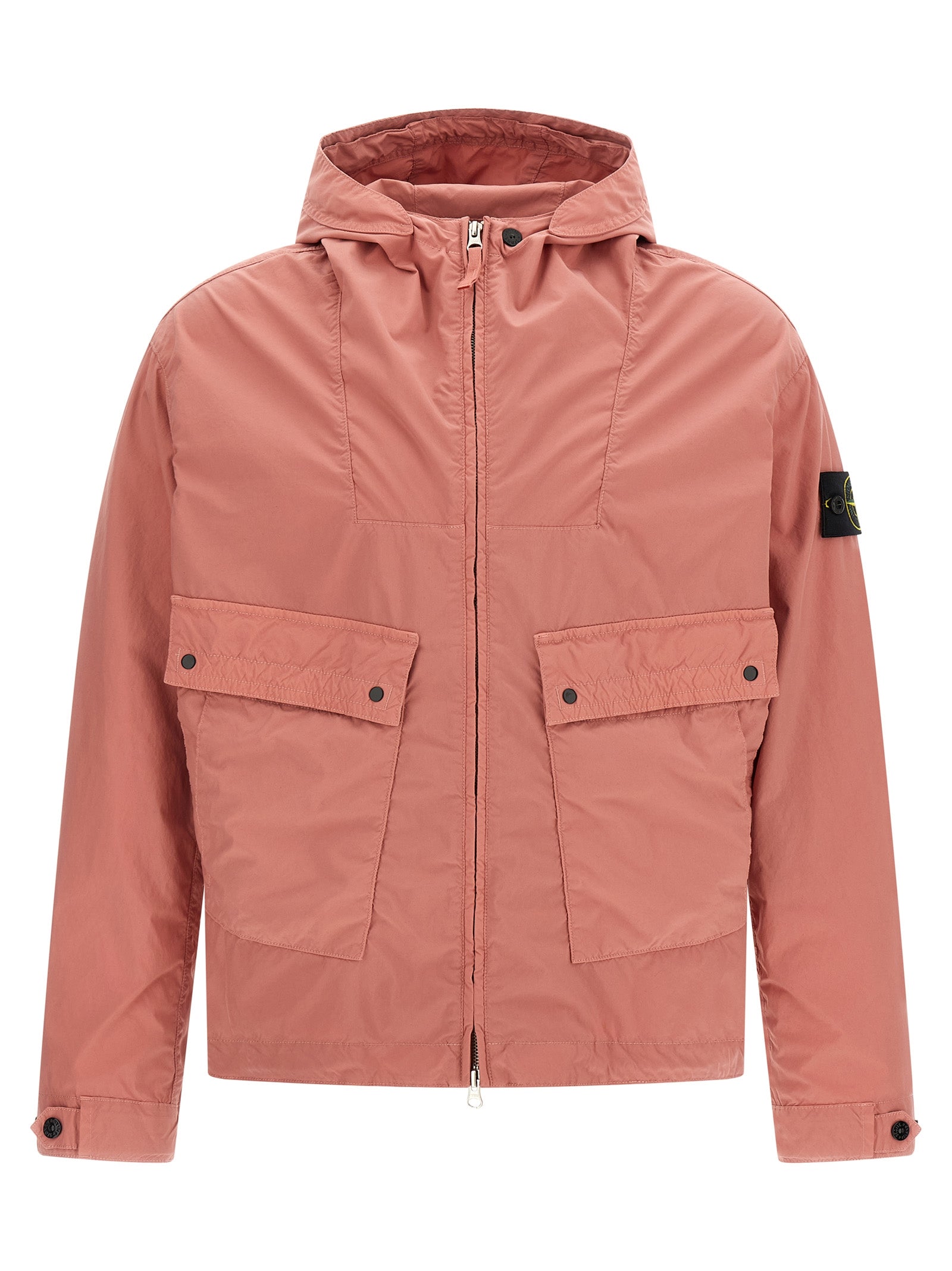 Stone Island Multicolor Polyester Shell Jacket