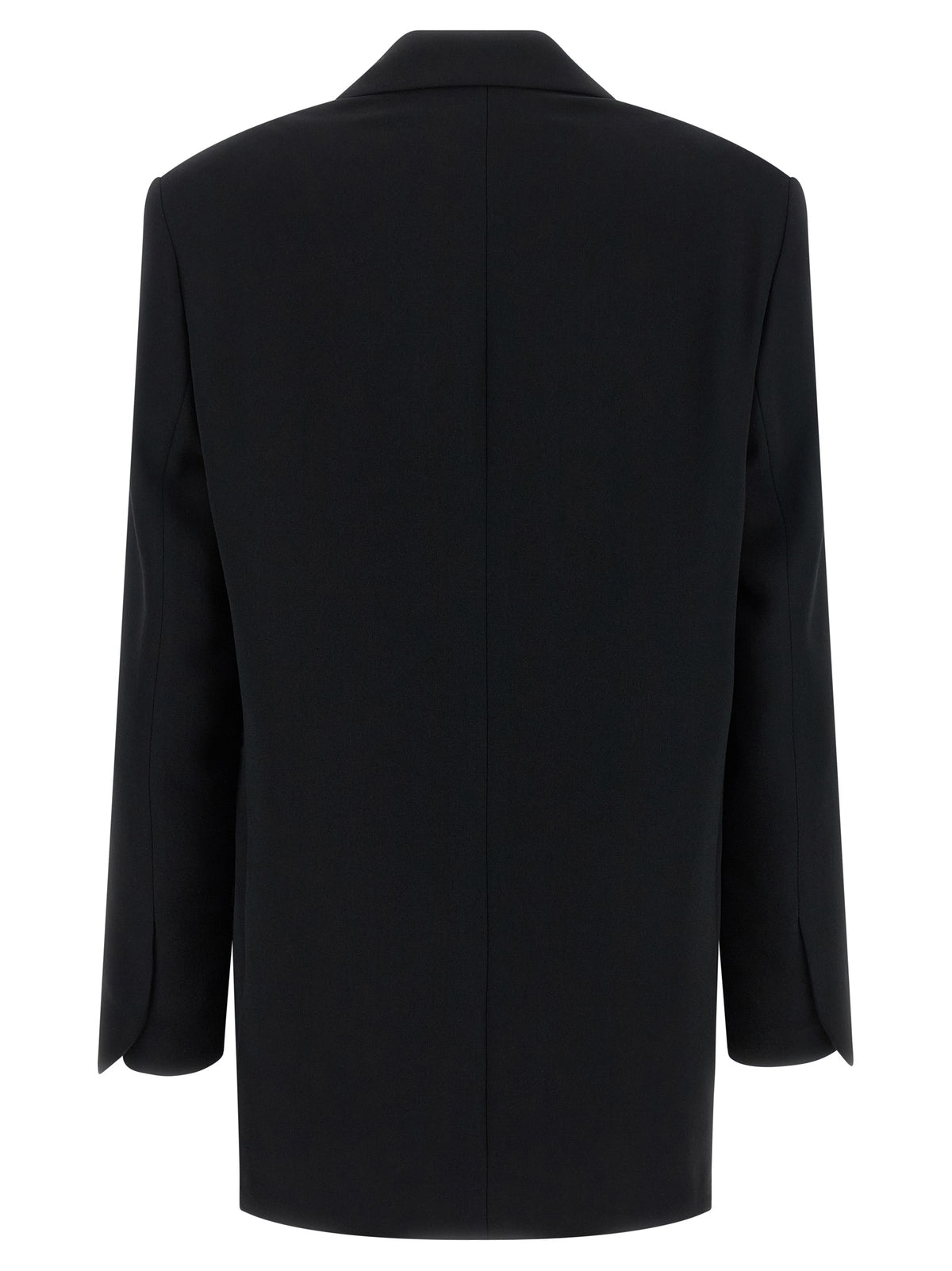 Dries Van Noten Black Polyester Blazer - Timeless Luxury Elegance