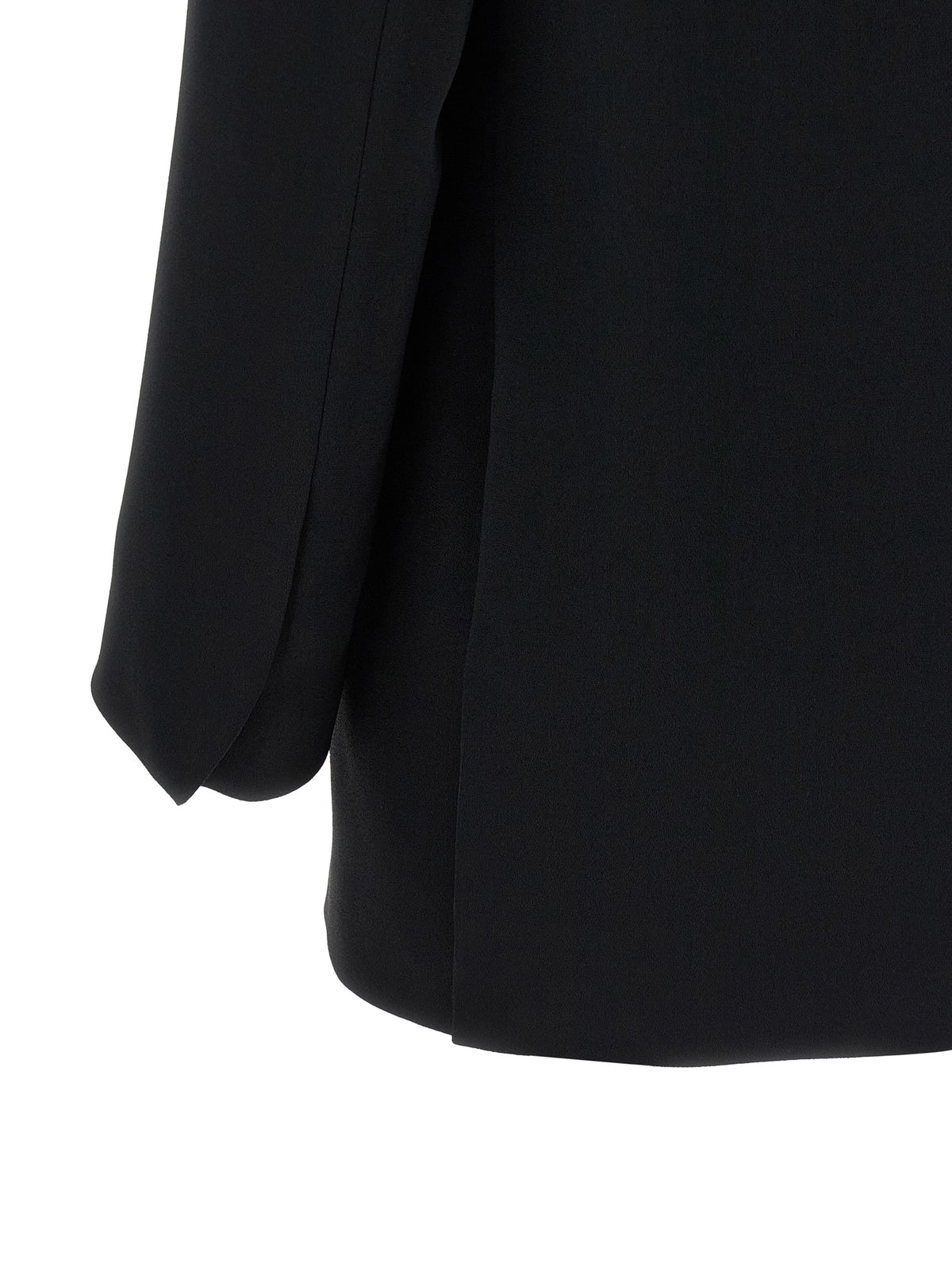 Dries Van Noten Black Polyester Blazer - Timeless Luxury Elegance