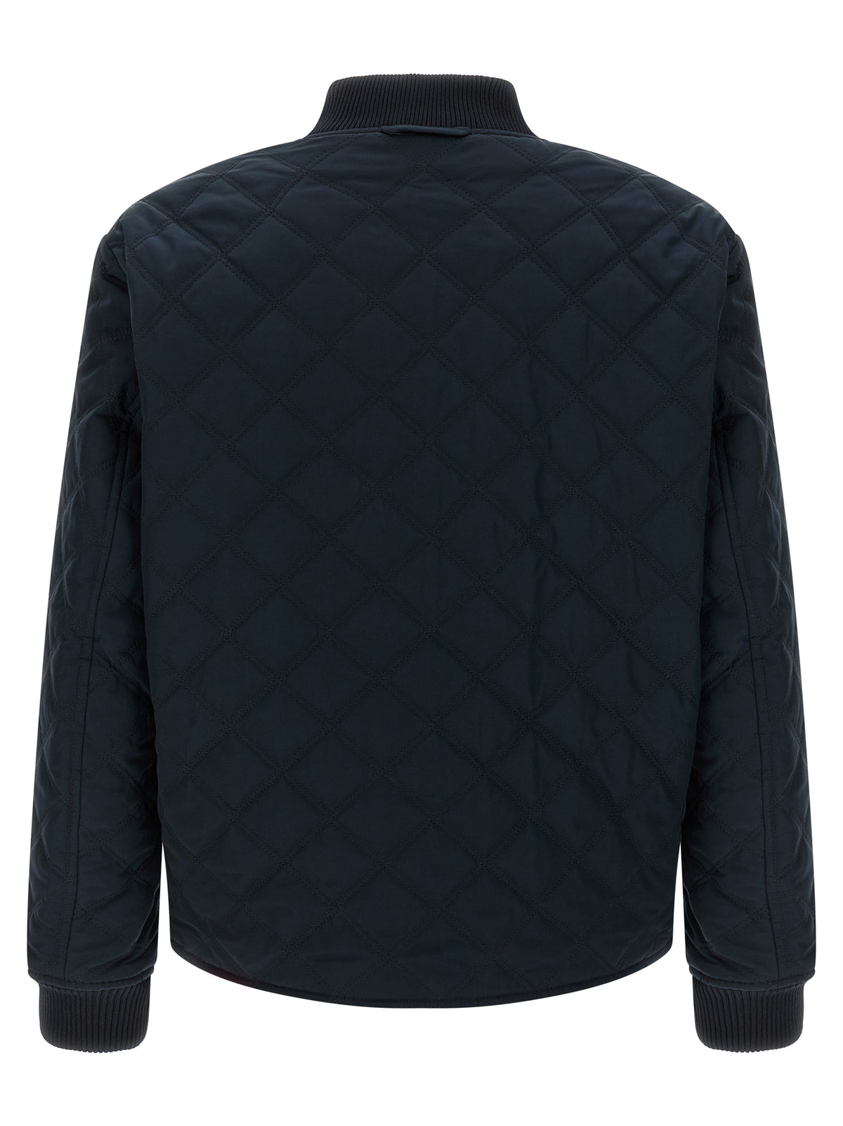 Hugo Boss Blue Polyester Shell Jacket