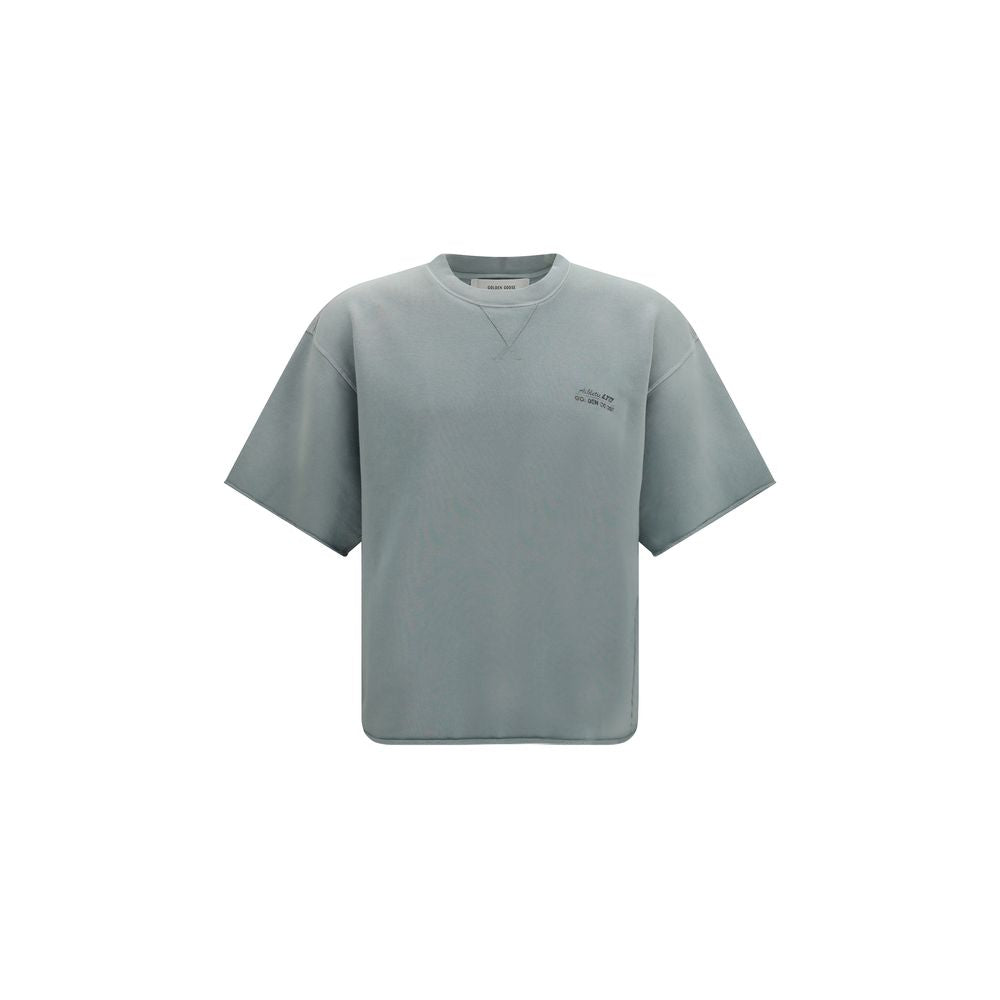 Golden Goose Bicolor Cotton Sweatshirt - Effortless Luxury
