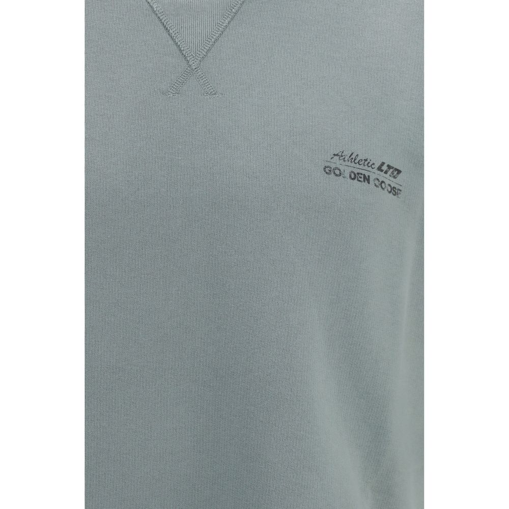 Golden Goose Bicolor Cotton Sweatshirt - Effortless Luxury