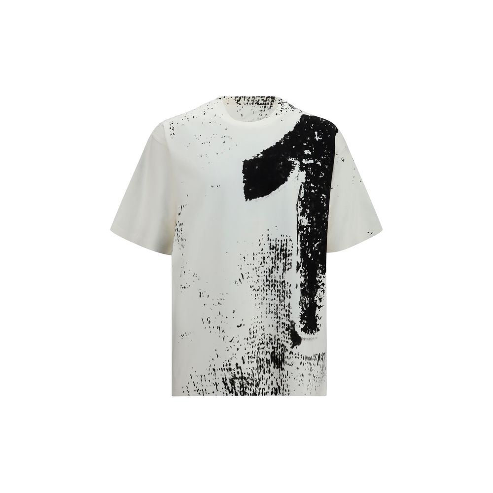 Maison Margiela White Cotton T-Shirt - Iconic Luxe Oversized Fit