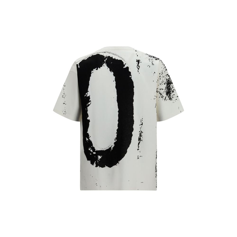 Maison Margiela White Cotton T-Shirt - Iconic Luxe Oversized Fit