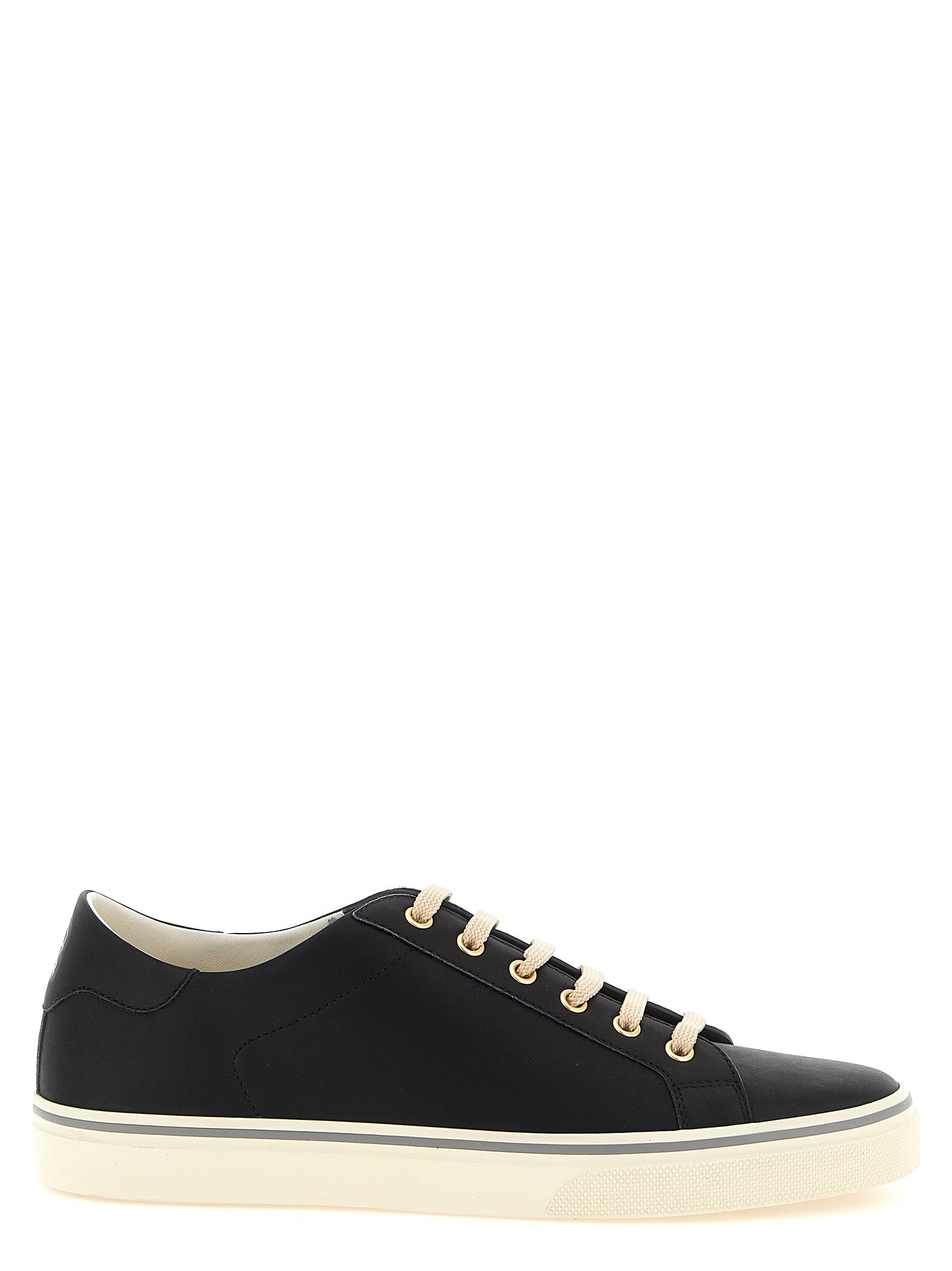 Brunello Cucinelli Black Calfskin Low Top Sneakers - Timeless Luxury