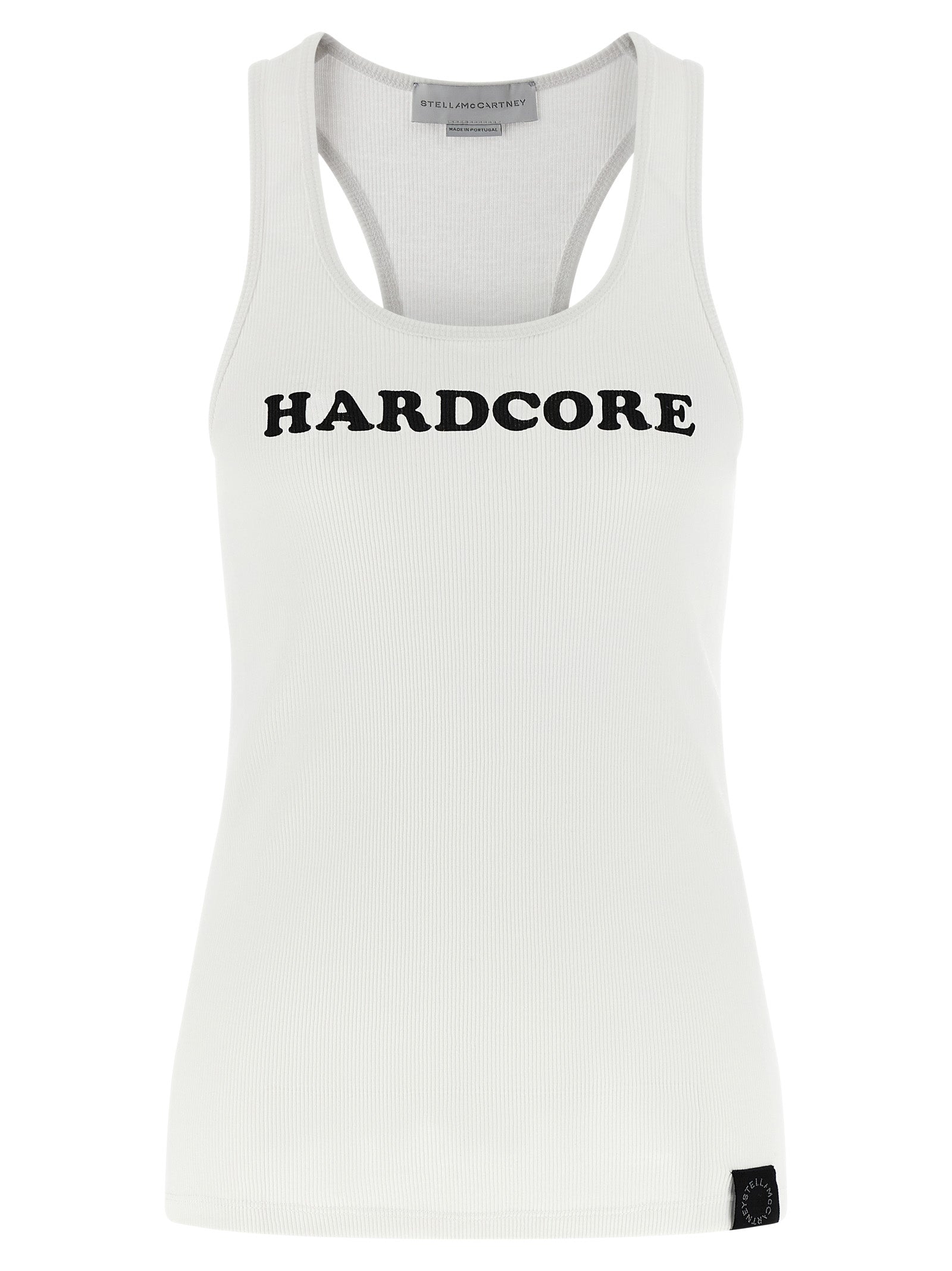 Stella McCartney White Cotton Tank Tops