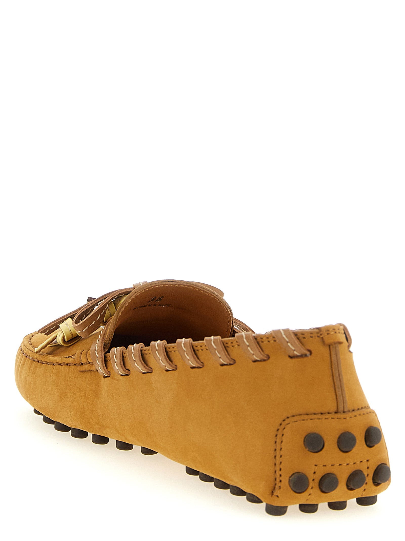 Tod's Beige Calfskin Slip-On Loafers - Exquisite Italian Luxury