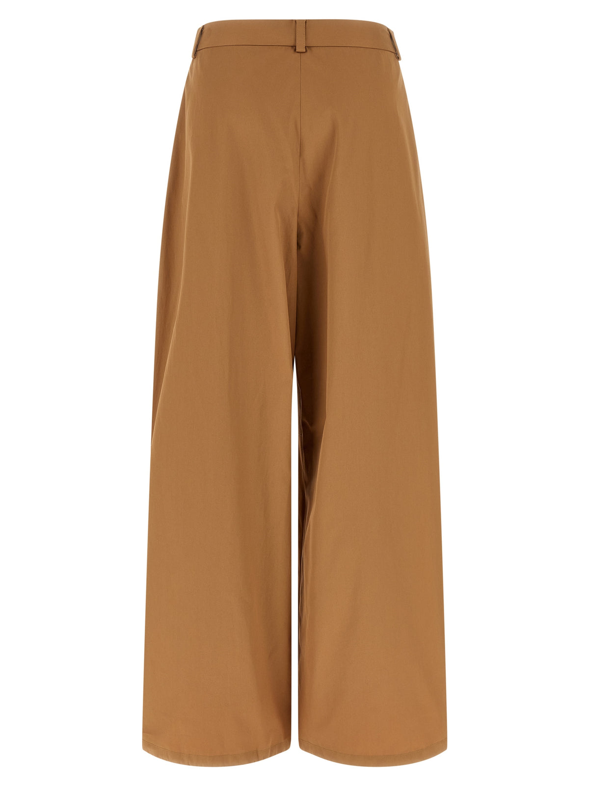 Stella McCartney Beige Cotton Cargo Pants - Timeless Luxury Style