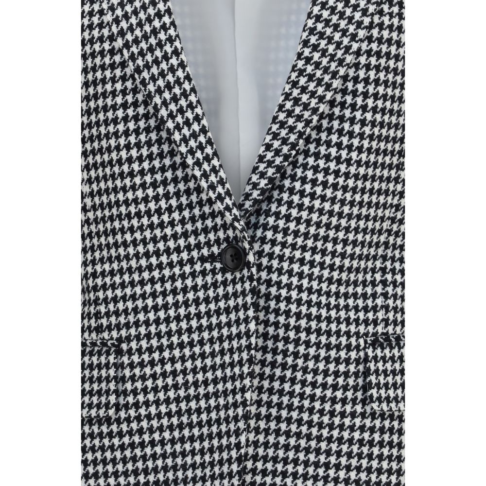 Tom Ford Multicolor Cashmere Full-Length Jacket - Timeless Luxury