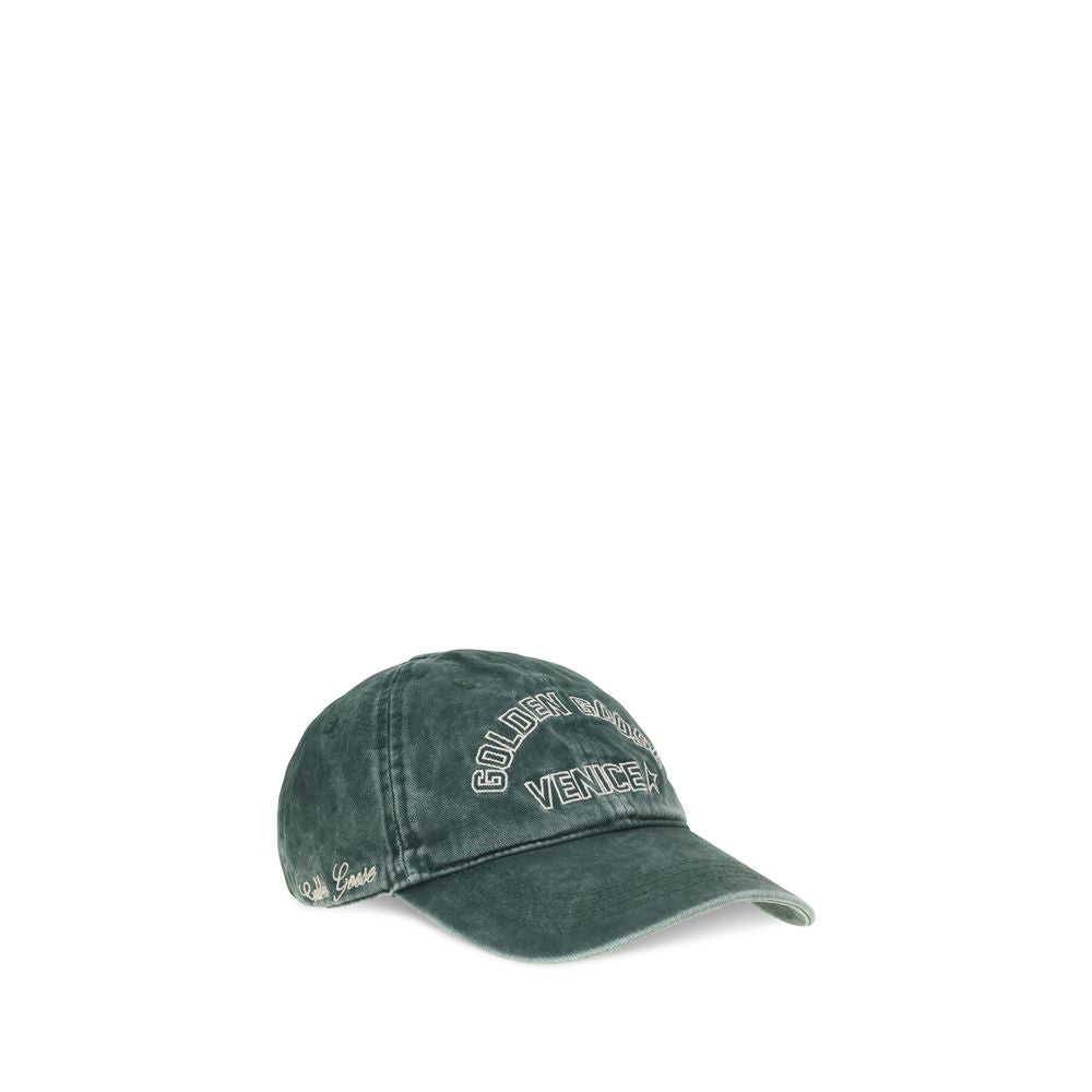 Golden Goose Bicolor Cotton Cap - Elevate Your Luxury Style