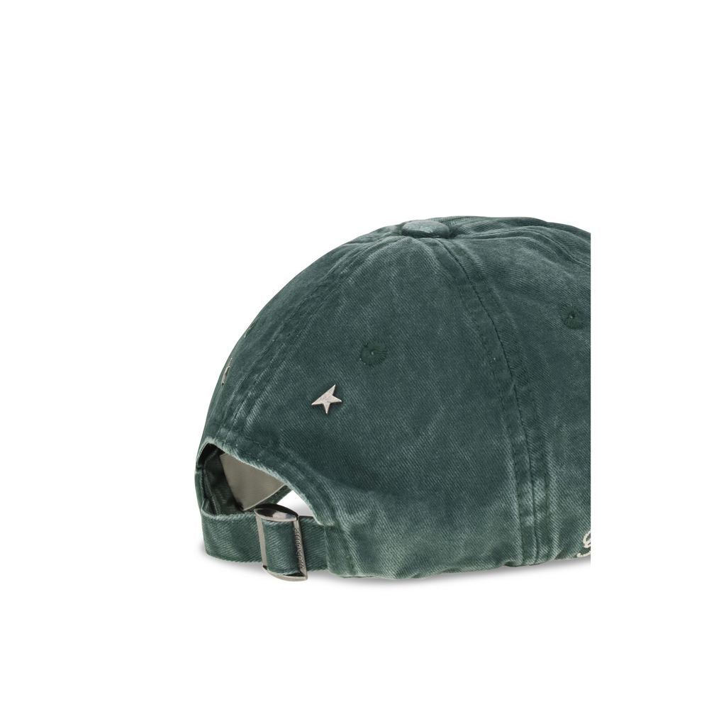 Golden Goose Bicolor Cotton Cap - Luxury Baseball Hat for All