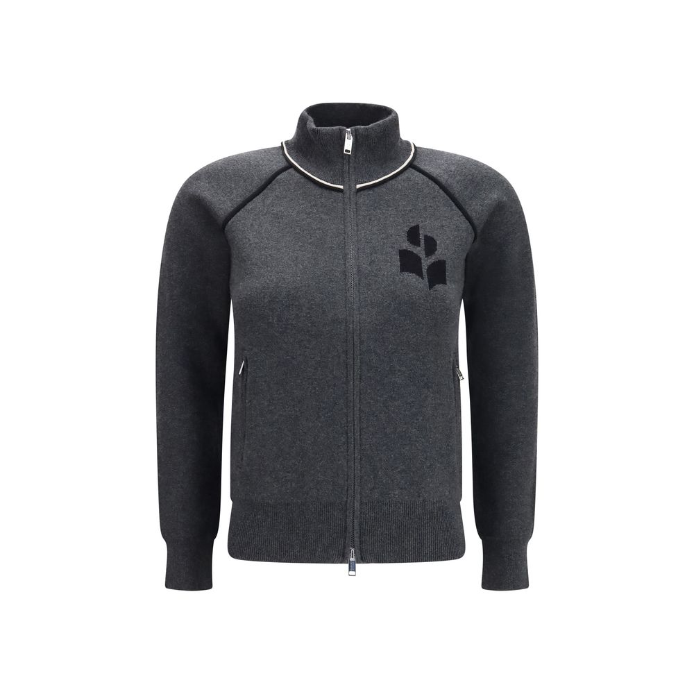 Isabel Marant Étoile Gray Cotton Cardigan - Effortless Luxury