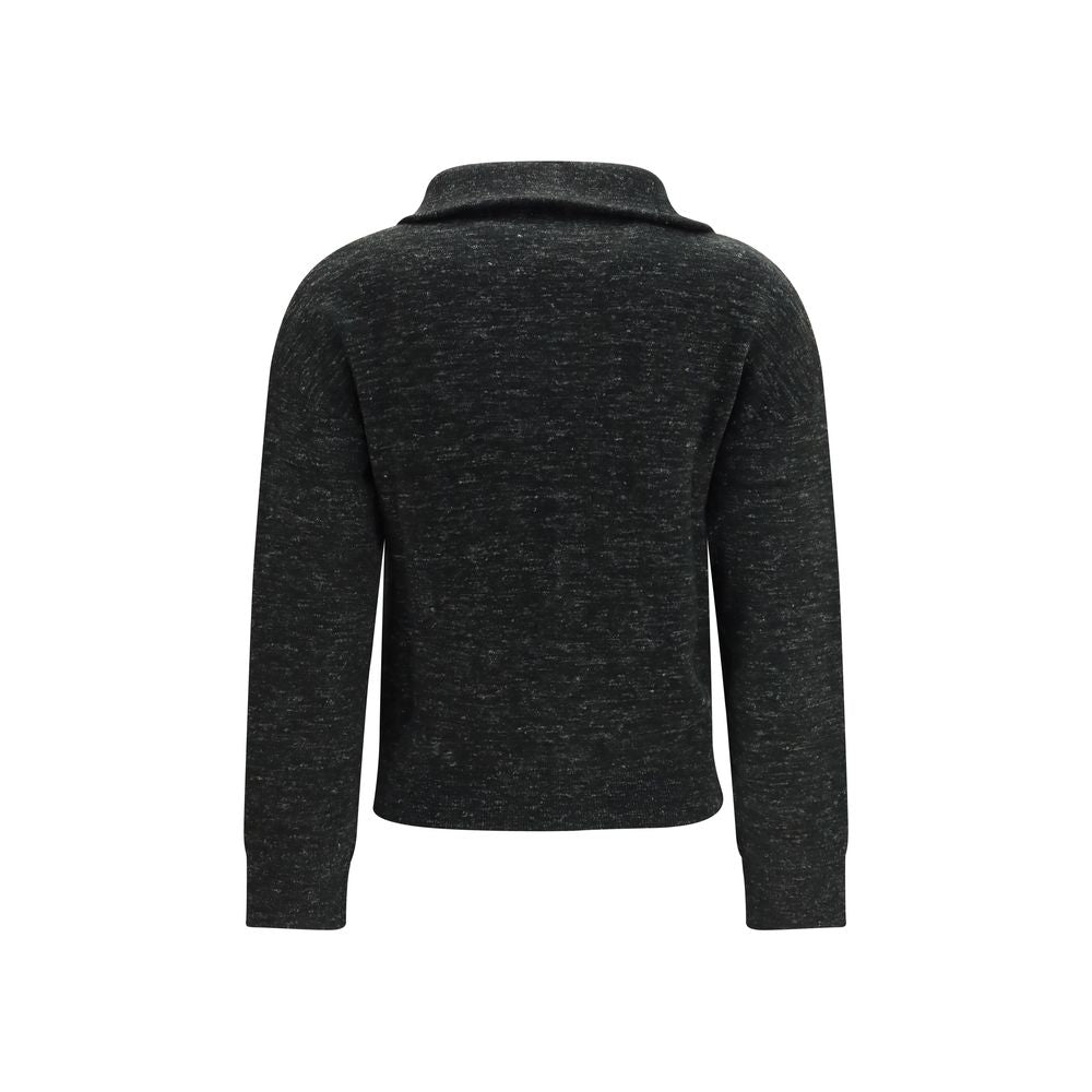 Indulge in the exquisite Coxy high-neck Sweatshirt by Isabel Marant Étoile, crafted from a luxurious mélange fabric for a refined, modern silhouette that embodies effortless elegance.