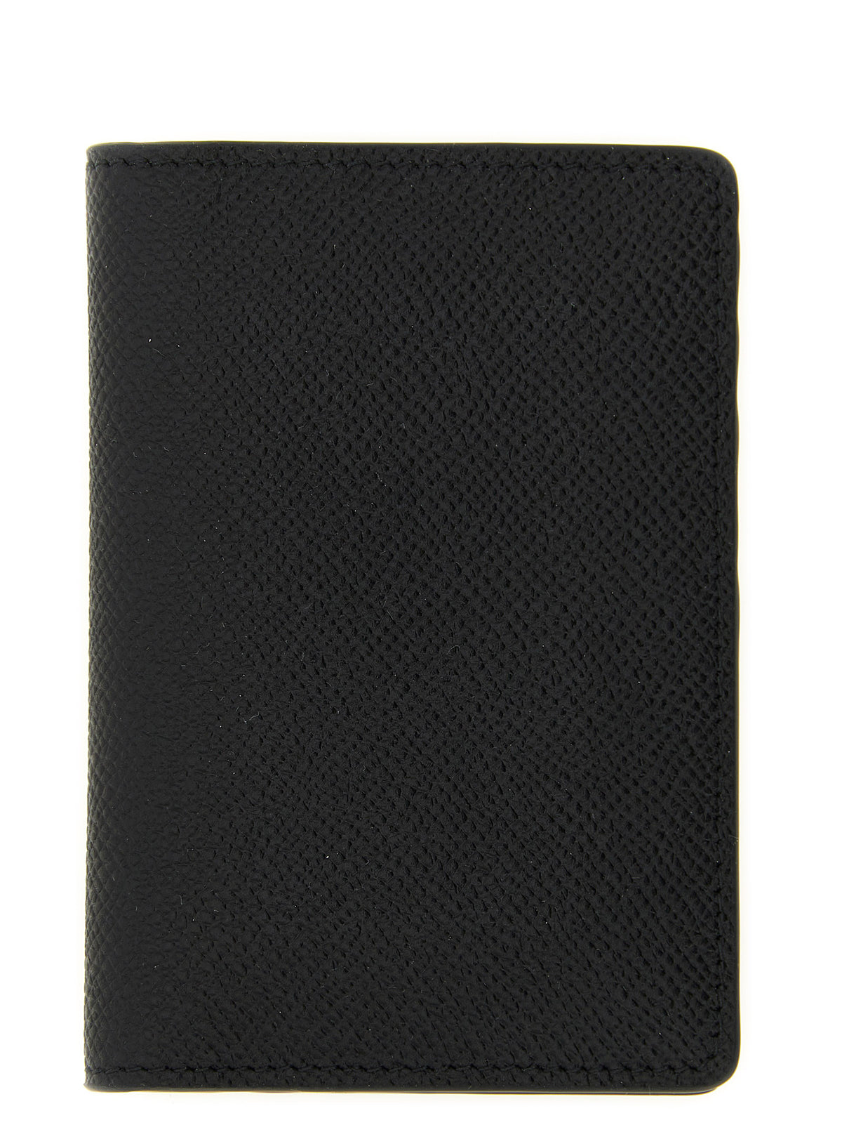 Maison Margiela Black Calfskin Cardholder - Luxurious Minimalism