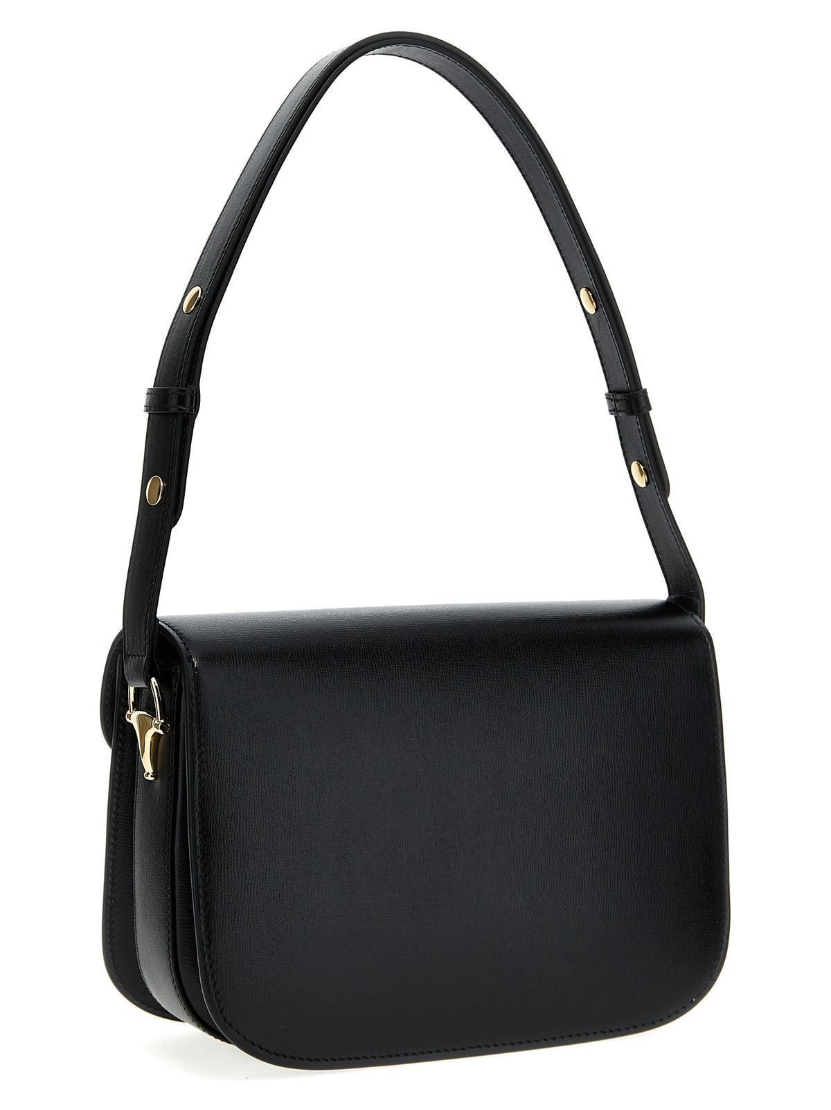 Gucci Horsebit 1955 Shoulder Bag in Luxurious Black Leather