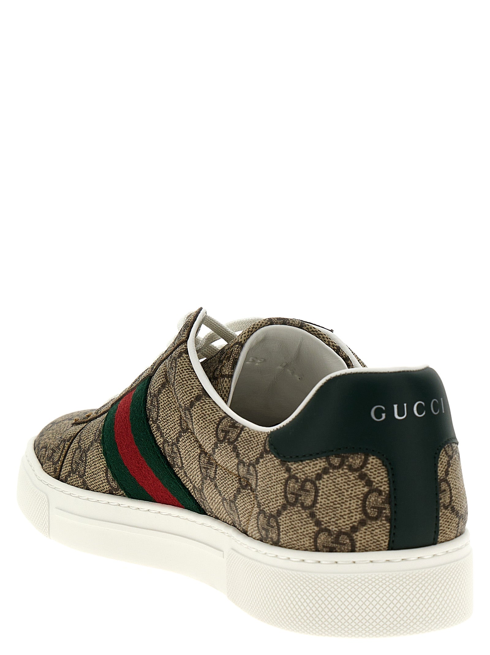 Gucci Multicolor Polyethylene Low Top Sneakers