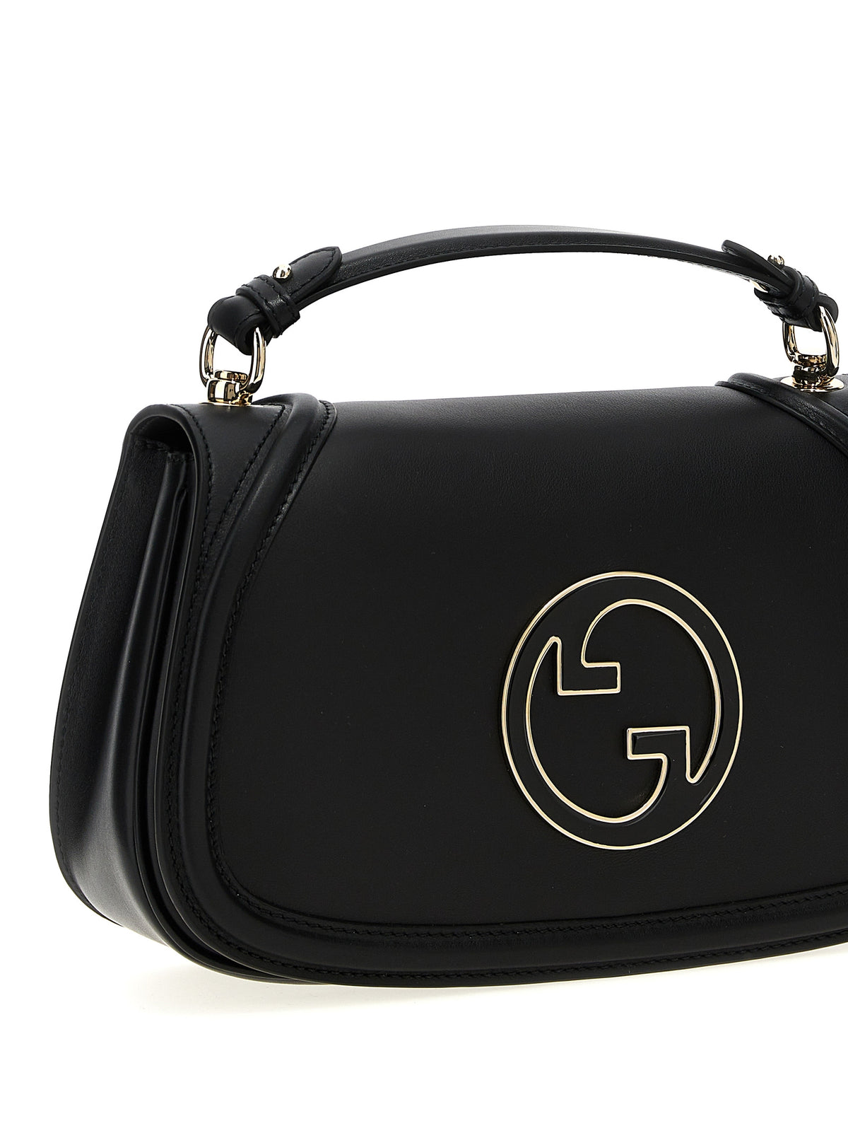 Indulge in the elegance of the Gucci Black Calfskin Handbag, a masterpiece of Italian craftsmanship, designed for those who embody luxury and sophistication.