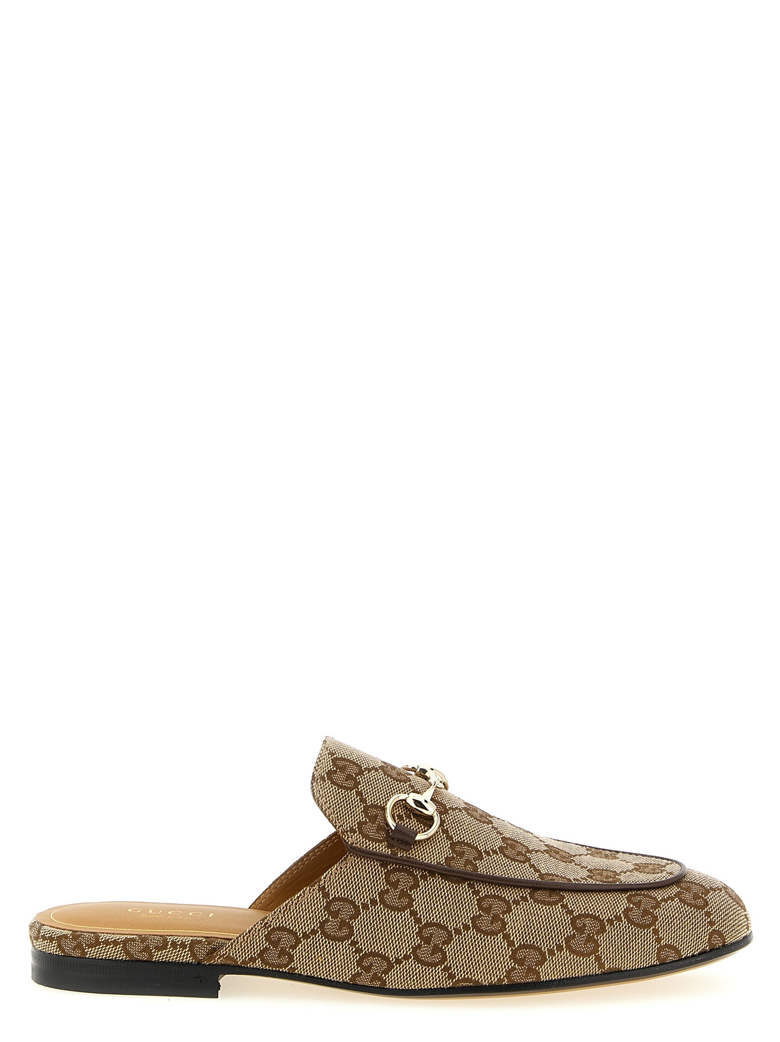 Gucci Beige Polyester Mules - Timeless Luxury Footwear