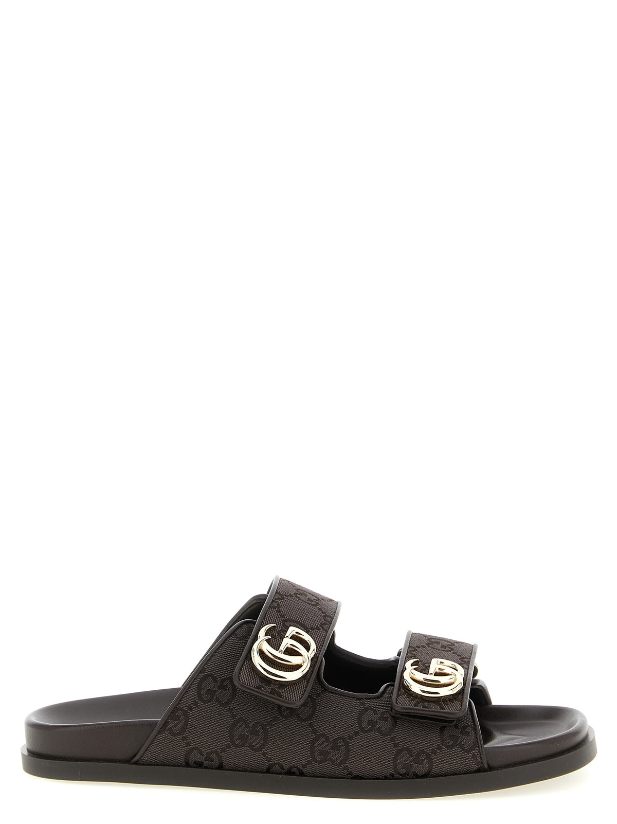 Gucci Brown Cotton Slides - Indulge in Luxurious Comfort