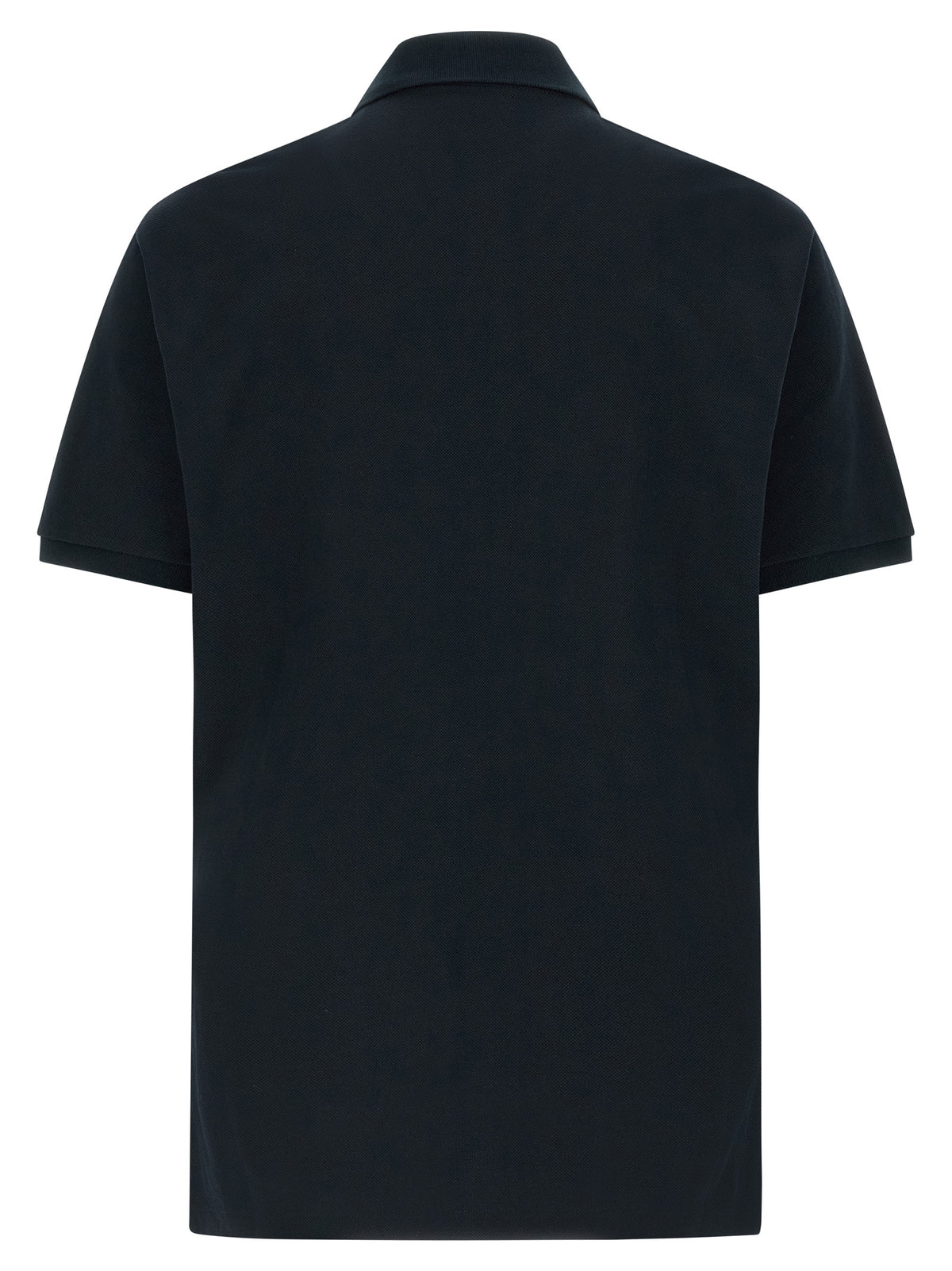 Gucci Blue Cotton Polo Shirt - Timeless Luxury for the Discerning
