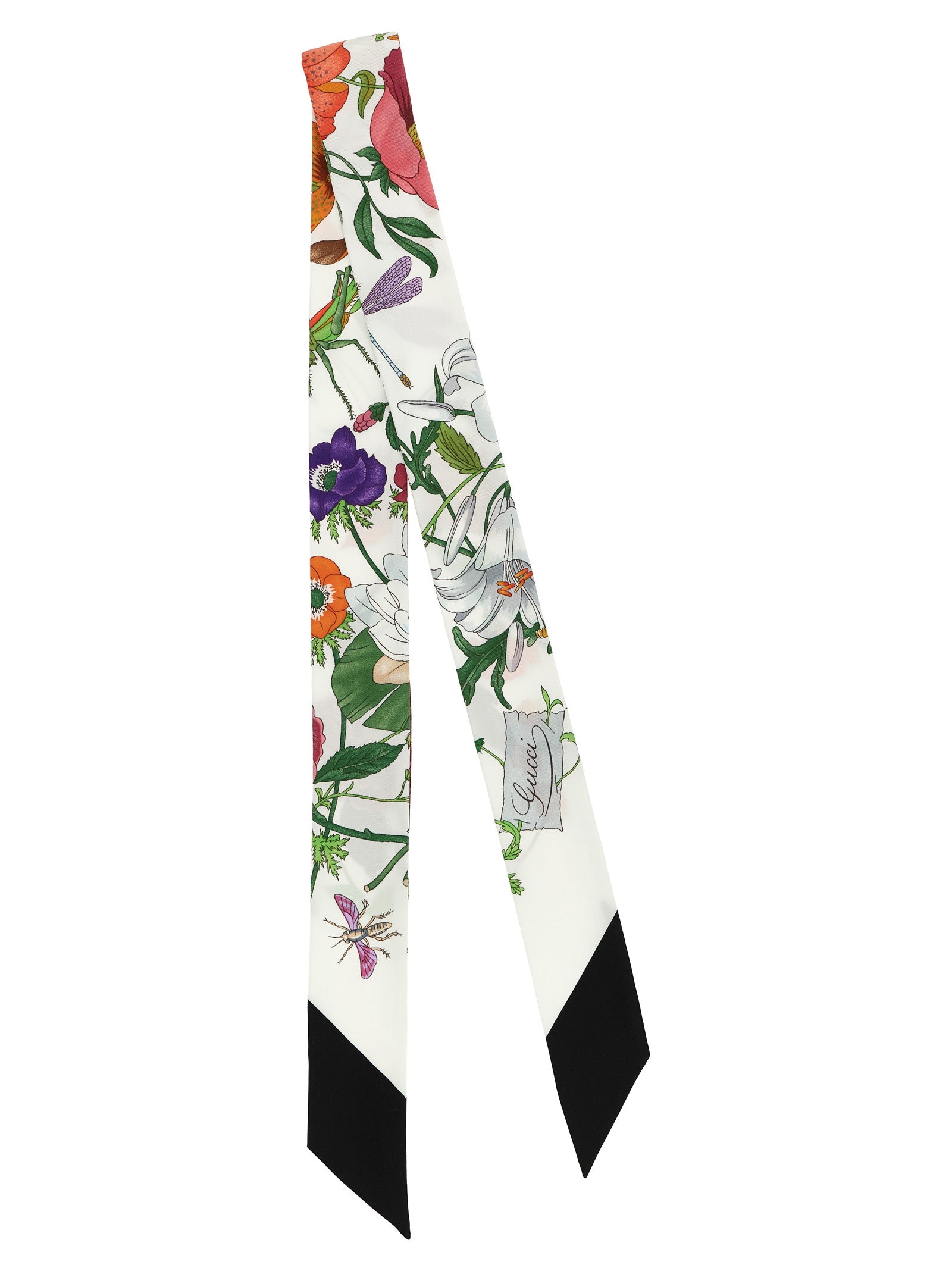 Gucci Multicolor Silk Foulard - Elevate Your Style with Luxury