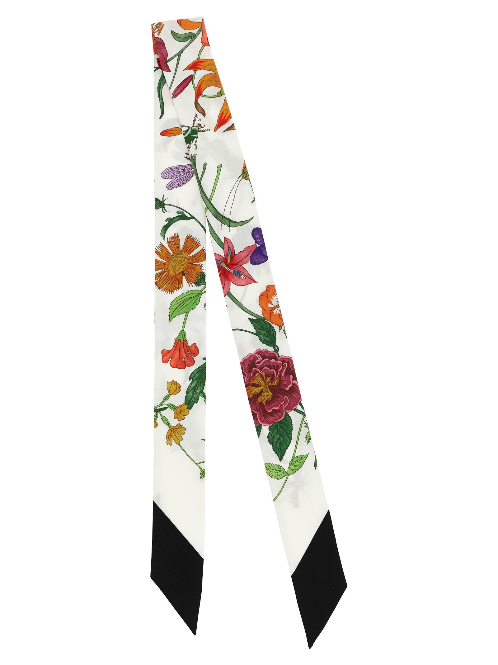 Gucci Multicolor Silk Foulard - Exquisite Luxury Accessory