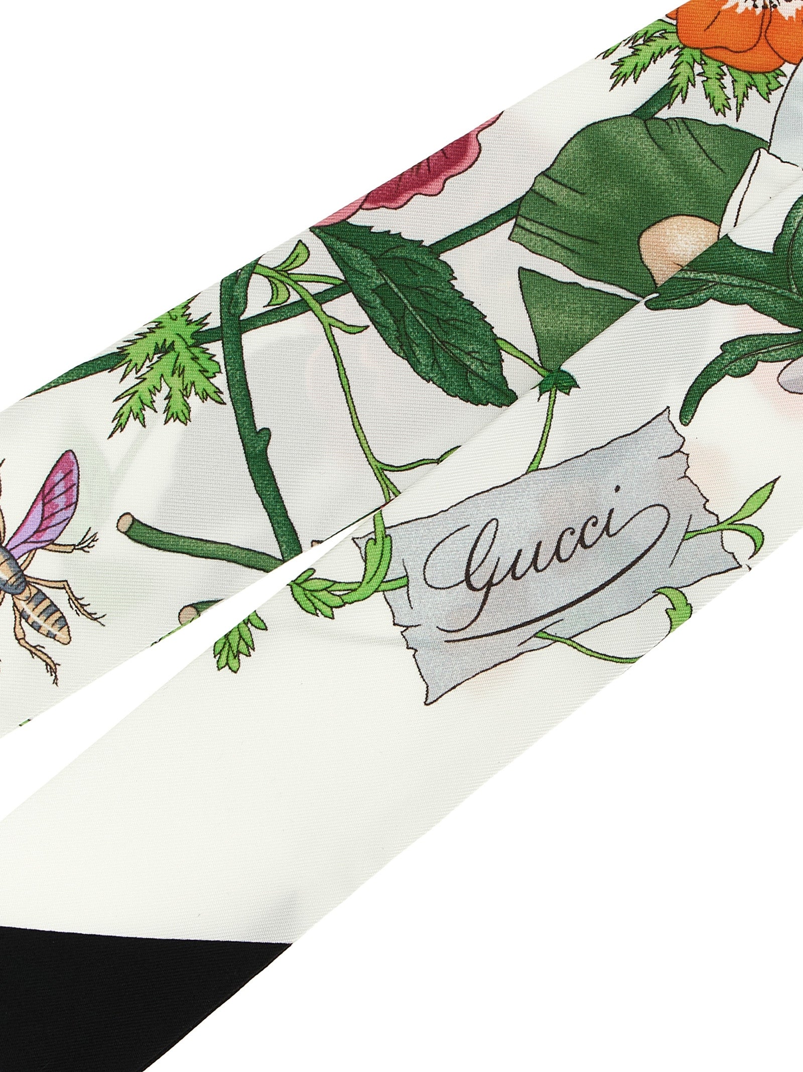 Gucci Multicolor Silk Foulard - Elevate Your Elegance