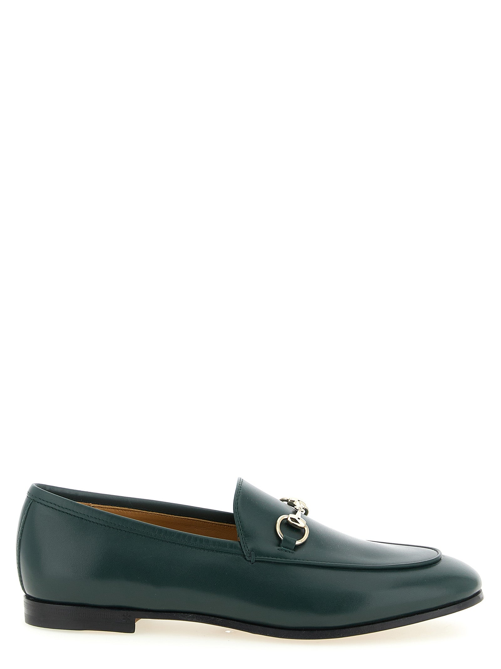 Gucci Bicolor Calfskin Slip-On Loafers - Timeless Luxury Footwear