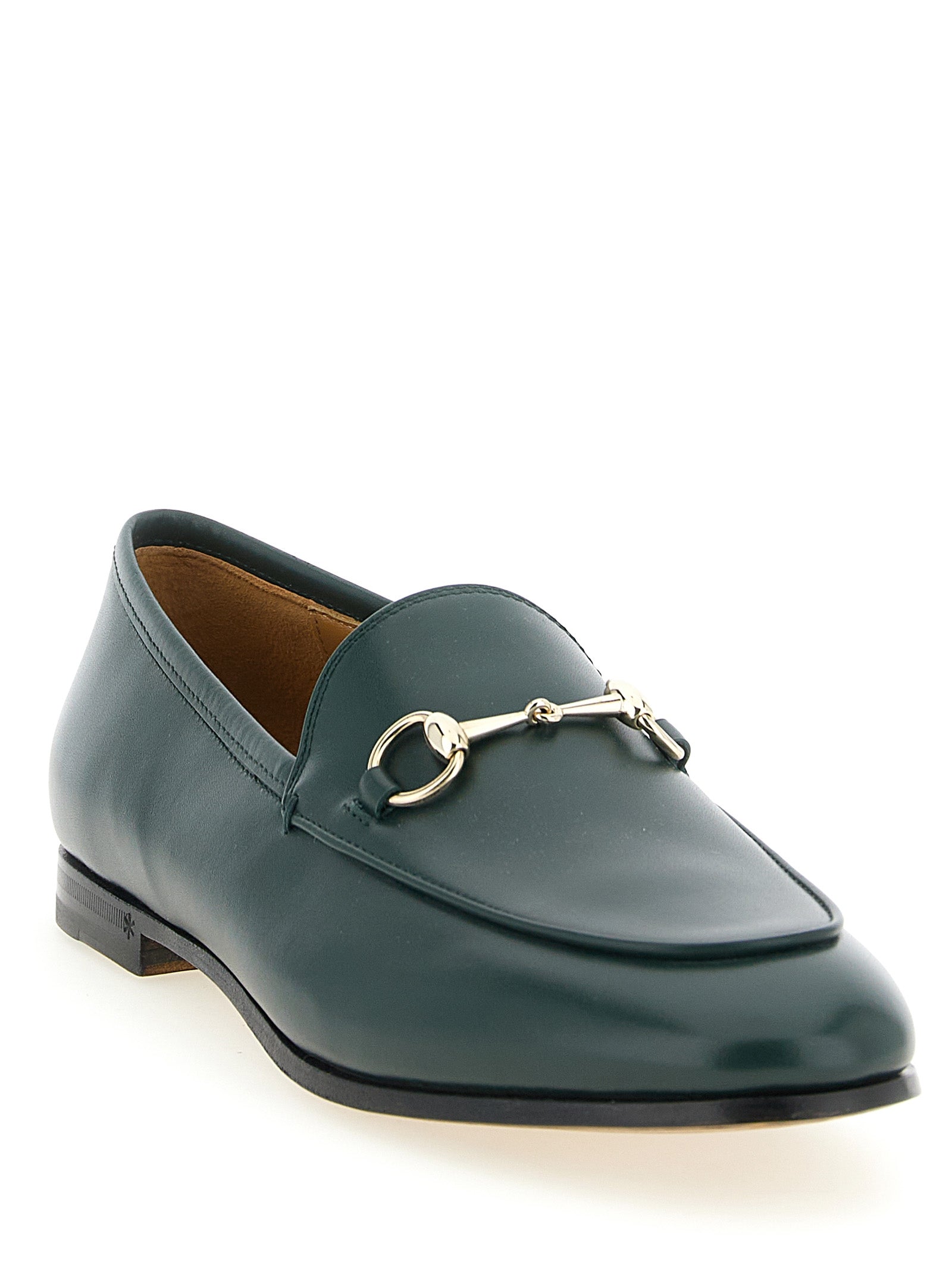 Gucci Bicolor Calfskin Slip-On Loafers - Timeless Luxury Footwear