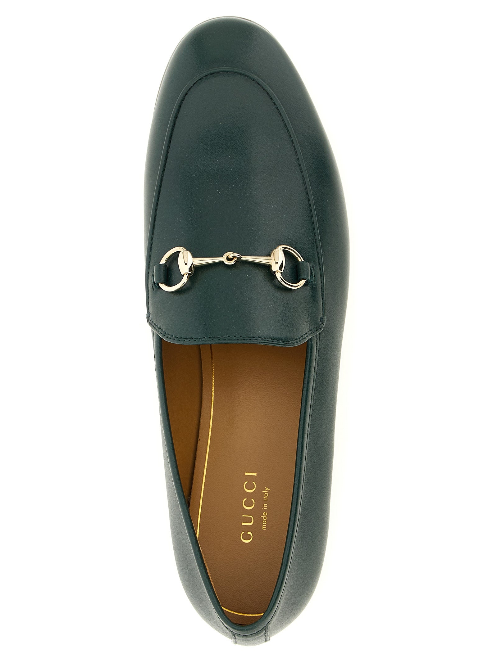 Gucci Bicolor Calfskin Slip-On Loafers - Timeless Luxury Footwear
