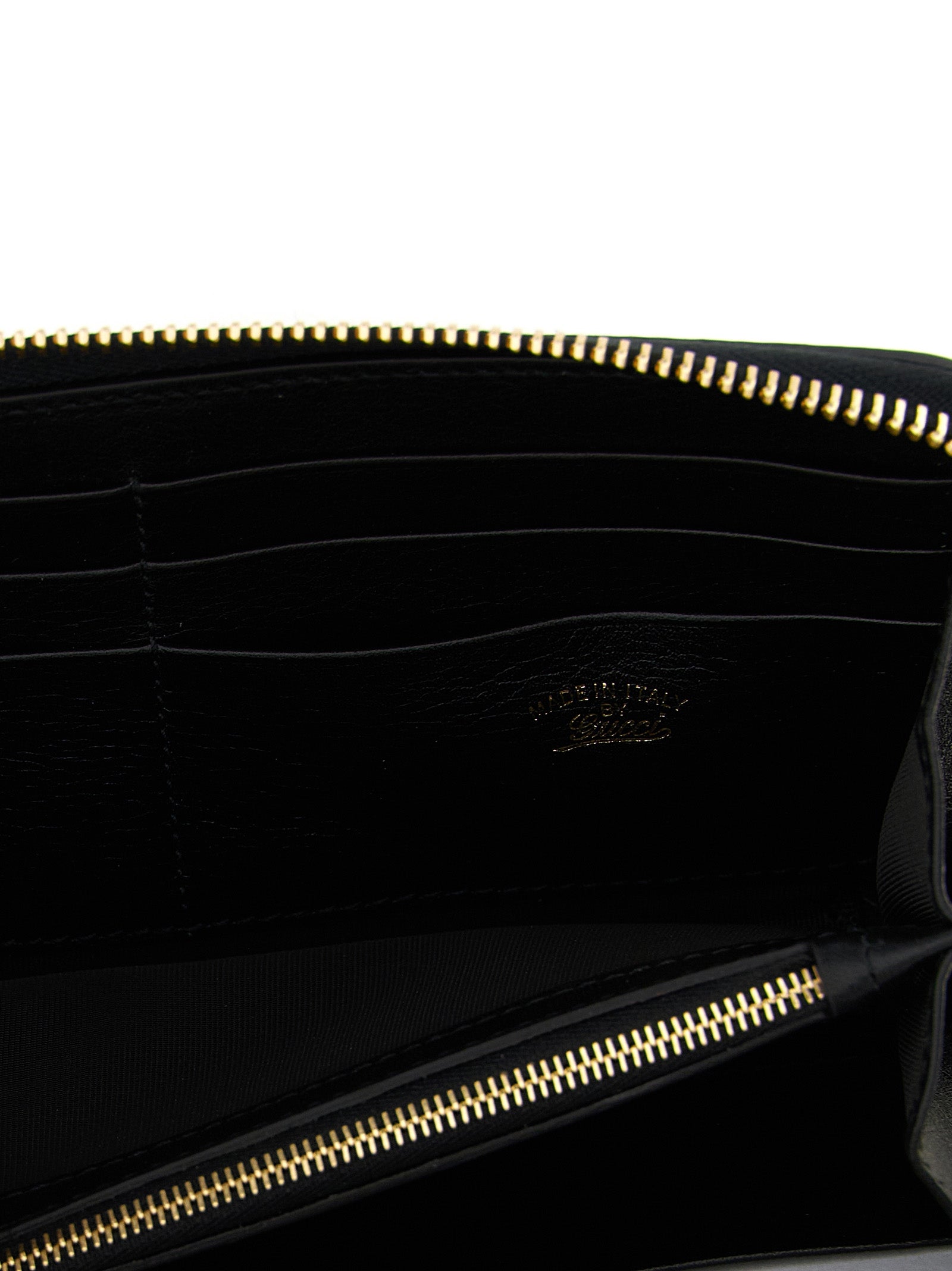 Gucci Black Calfskin Cardholder - Timeless Luxury Accessory