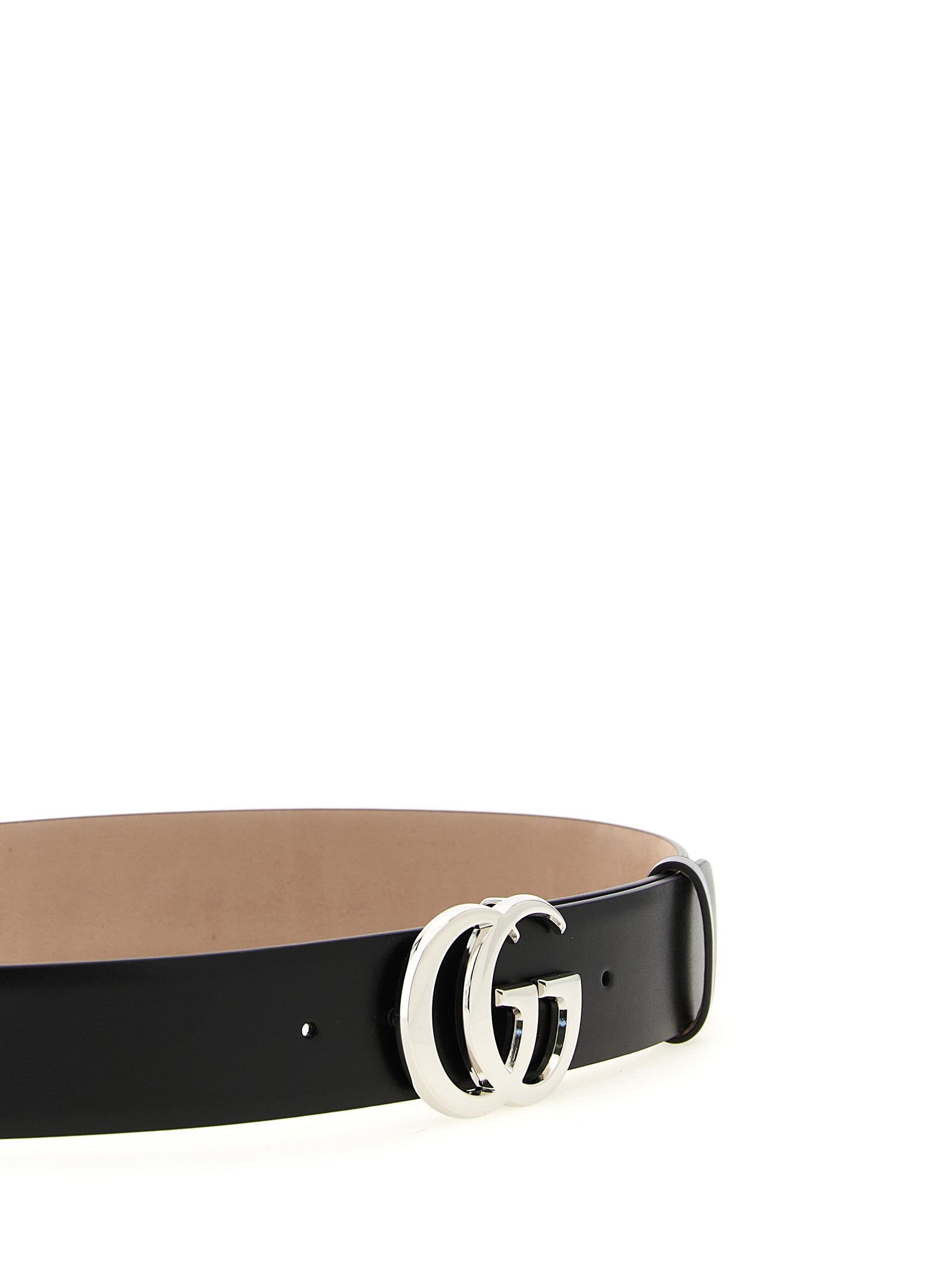 Gucci Black Calfskin Regular Belt
