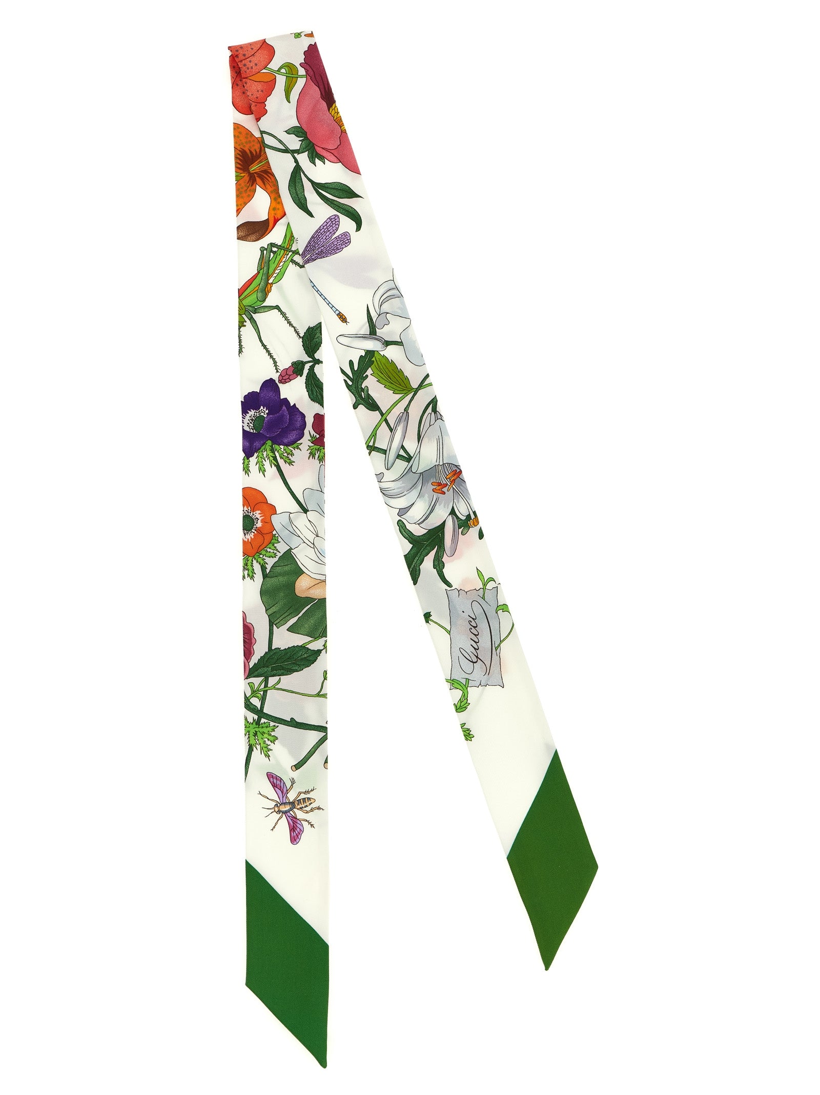 Gucci Bicolor Silk Foulard - Exquisite Luxury Accessory