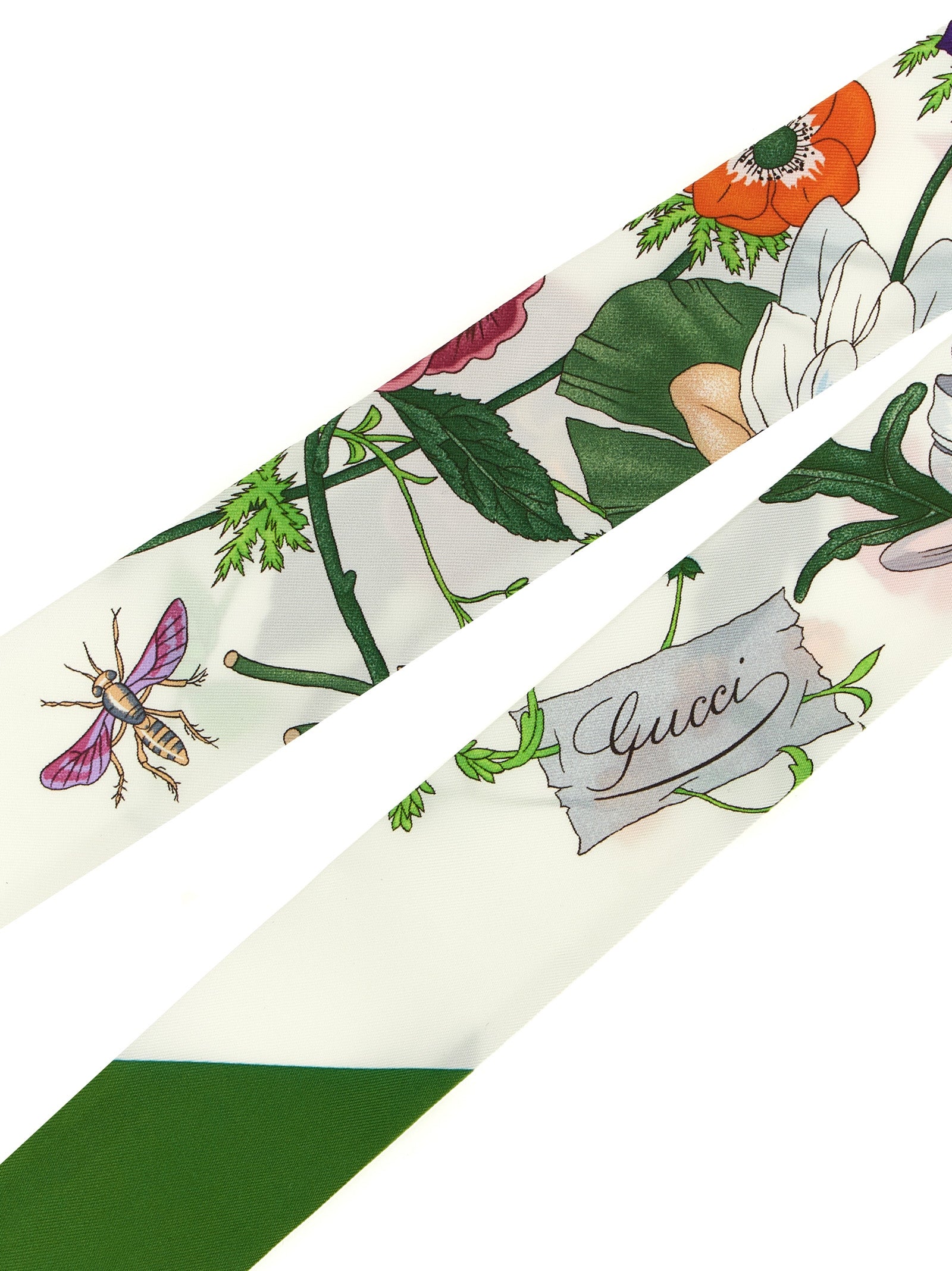 Gucci Bicolor Silk Foulard - Exquisite Luxury Accessory