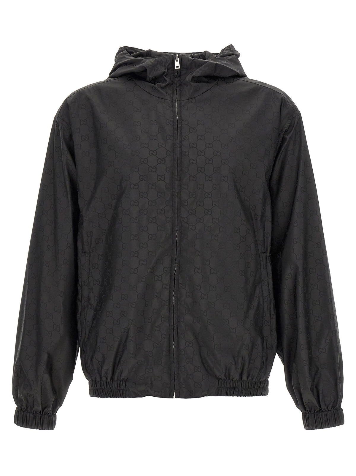 Gucci Black Polyamide Shell Jacket - Elevate Your Luxury Wardrobe