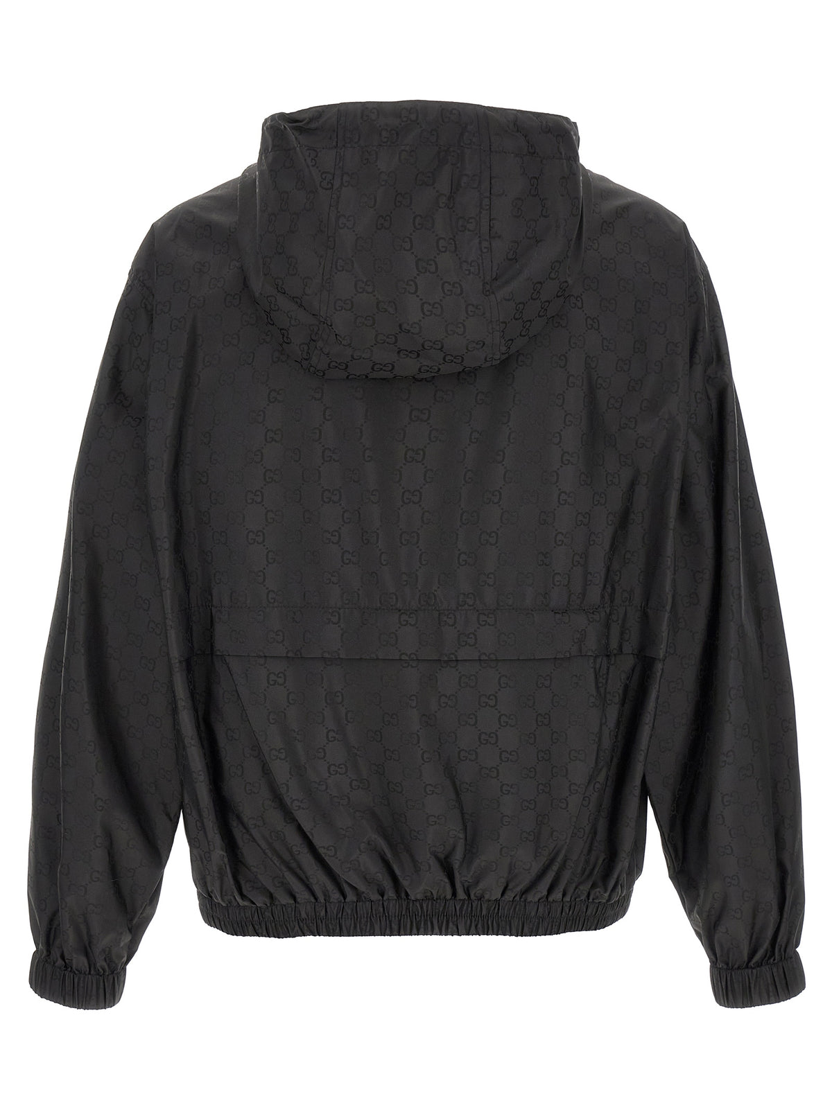 Gucci Black Polyamide Shell Jacket - Luxury Outerwear Redefined